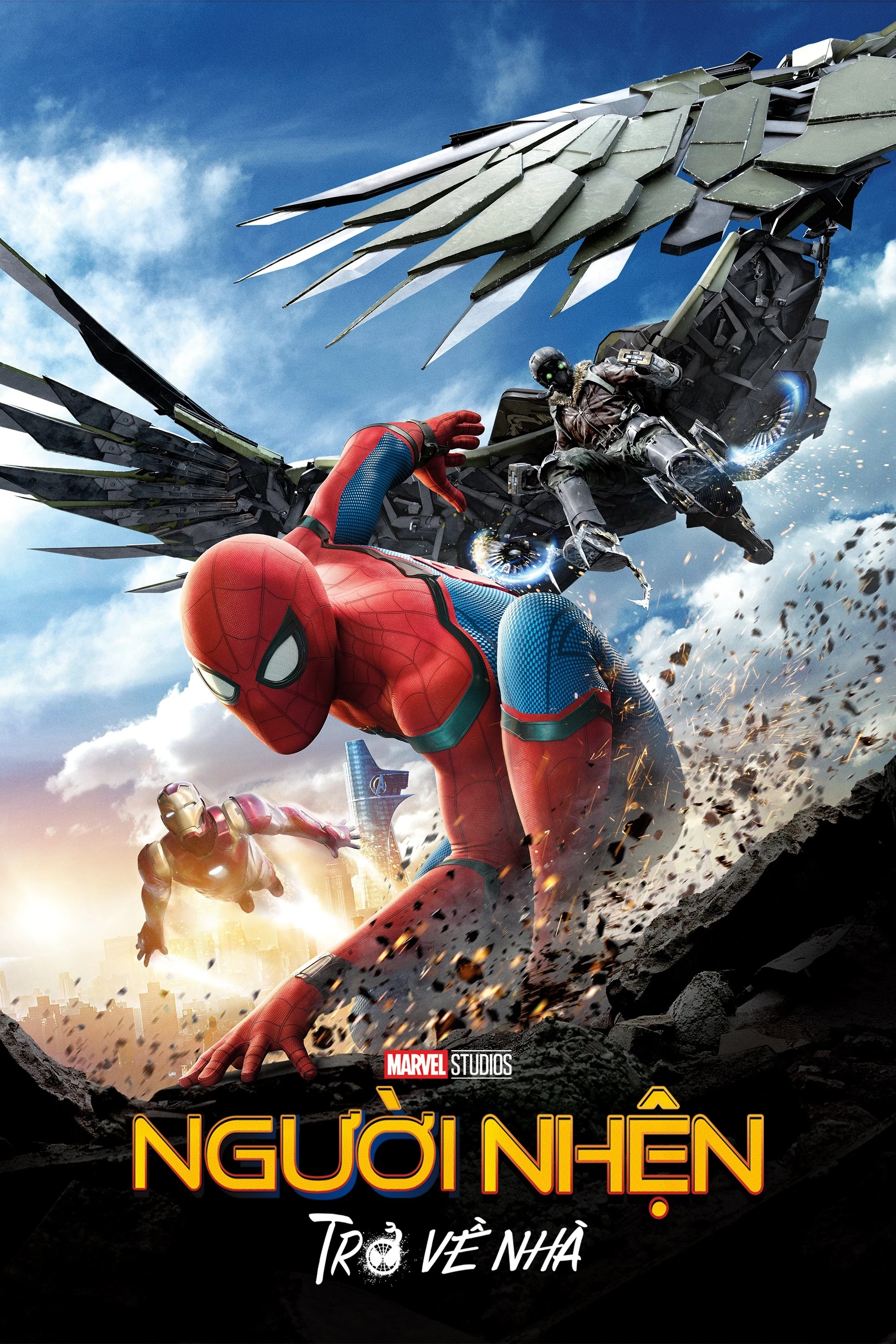 Xem phim Người Nhện: Trở Về Nhà - Spider-Man: Homecoming