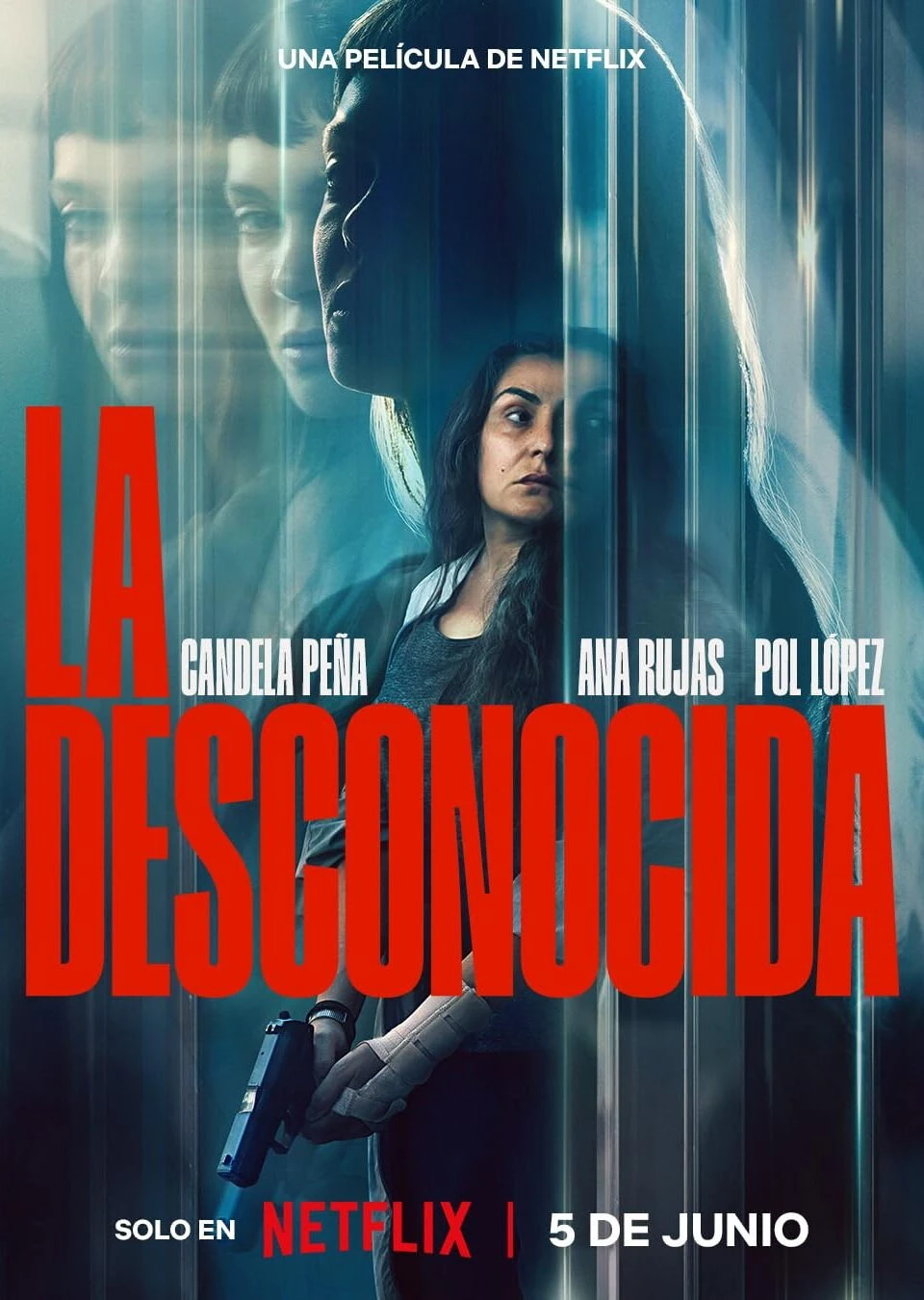 Xem phim Người Phụ Nữ Hằn Những Vết Thương - The Marked Woman / La desconocida