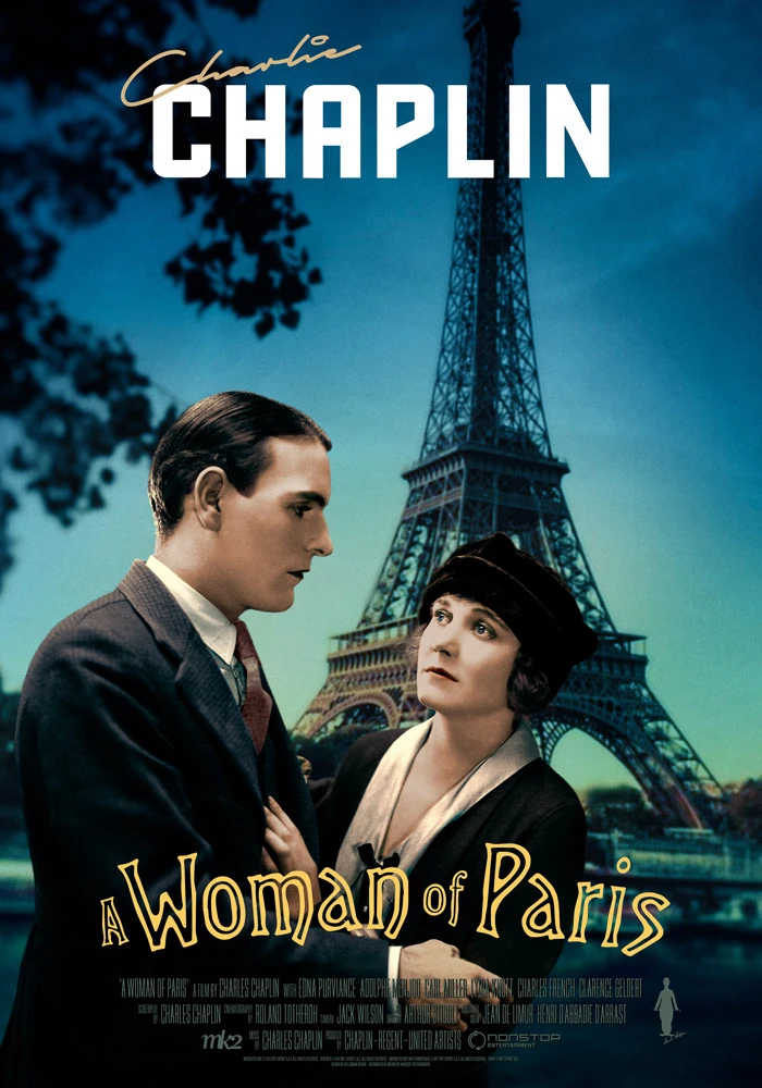 Xem phim Người Phụ Nữ Ở Paris - A Woman Of Paris