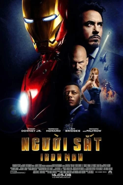 Xem phim Người Sắt - Iron Man