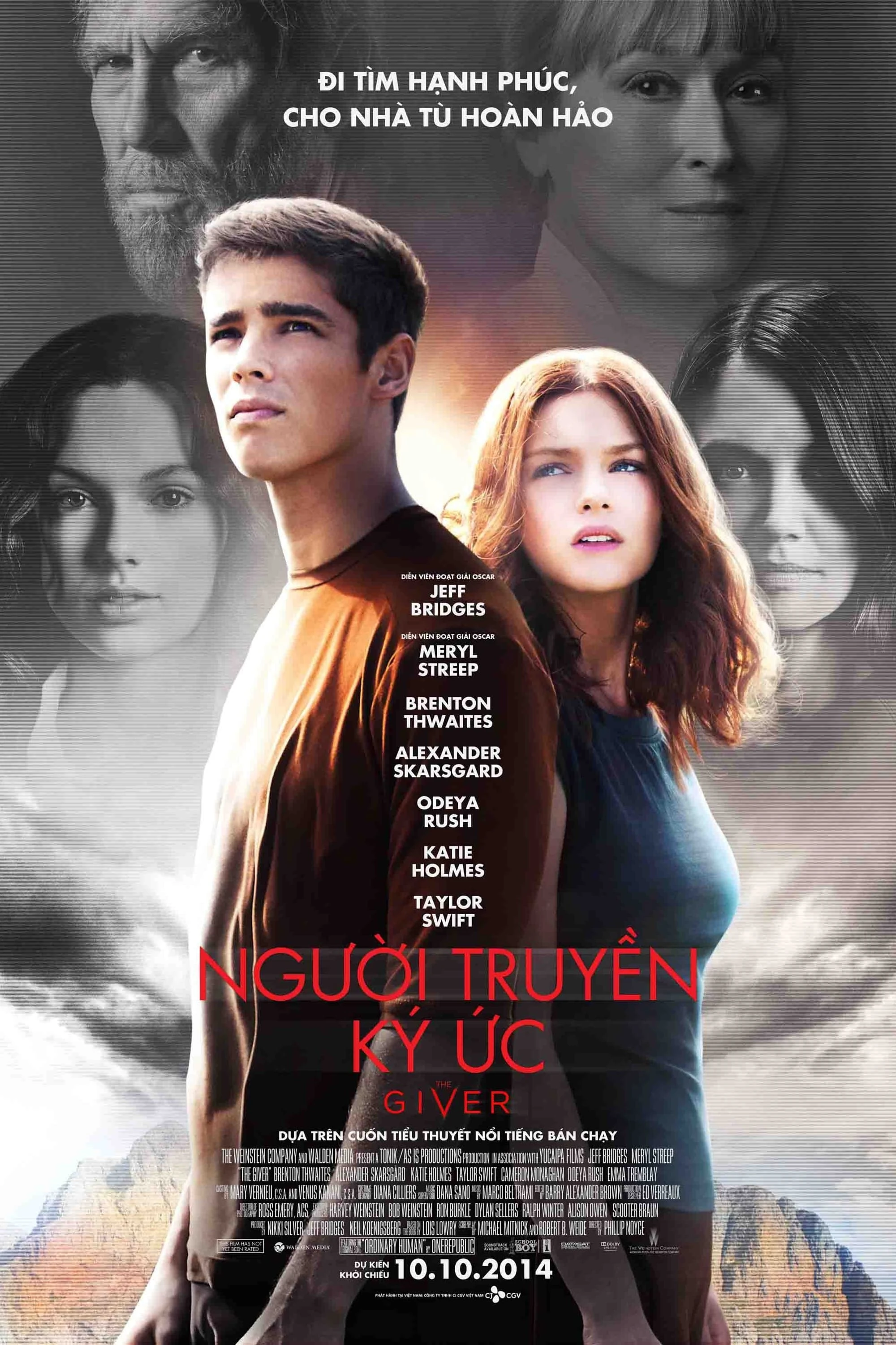 Xem phim Người Truyền Ký Ức - The Giver