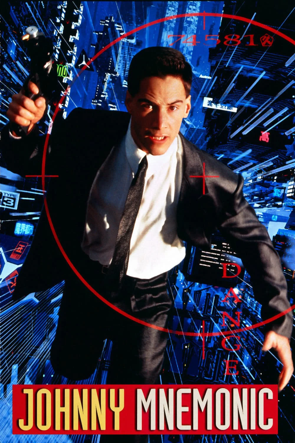 Xem phim Người Vận Chuyển Data - Johnny Mnemonic