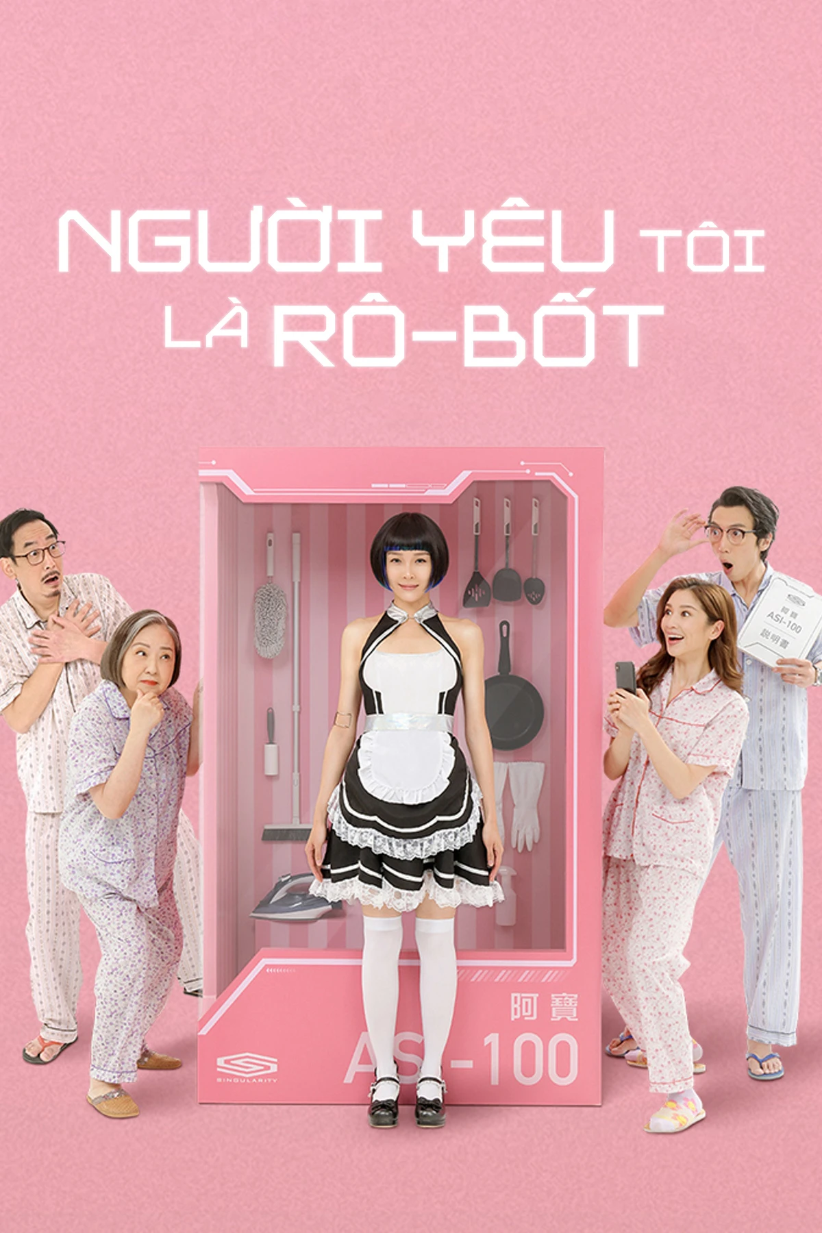Xem phim Người Yêu Tôi Là Rô-Bốt - AI Romantic