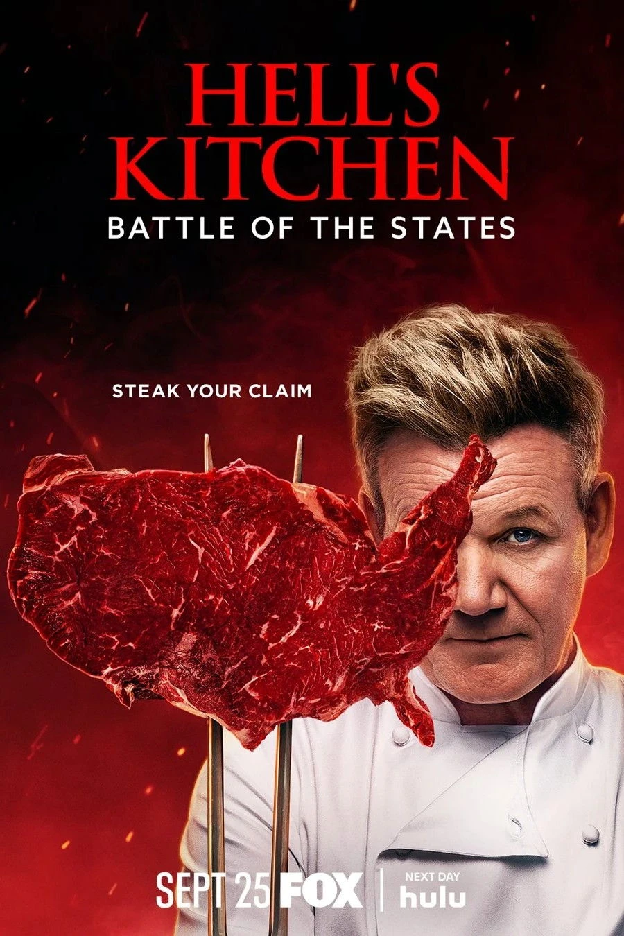 Xem phim Nhà Bếp Địa Ngục (Phần 24) - Hell's Kitchen (Season 24) (Battle Of The States)
