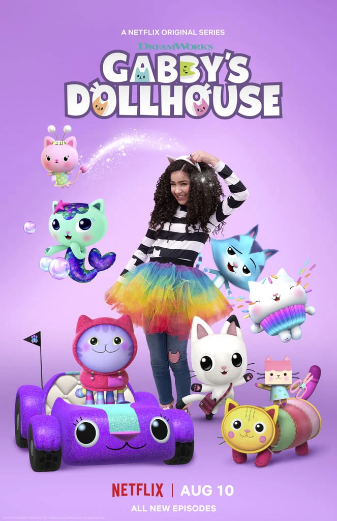 Xem phim Nhà Búp Bê Của Gabby (Phần 2) - Gabby's Dollhouse (Season 2)