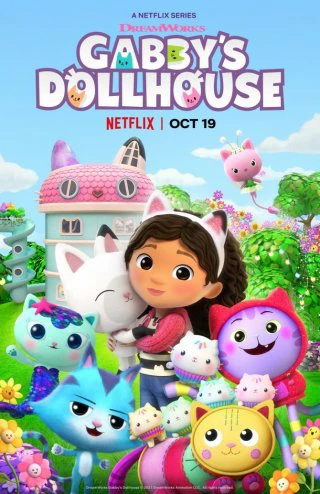 Xem phim Nhà Búp Bê Của Gabby (Phần 3) - Gabby's Dollhouse (Season 3)