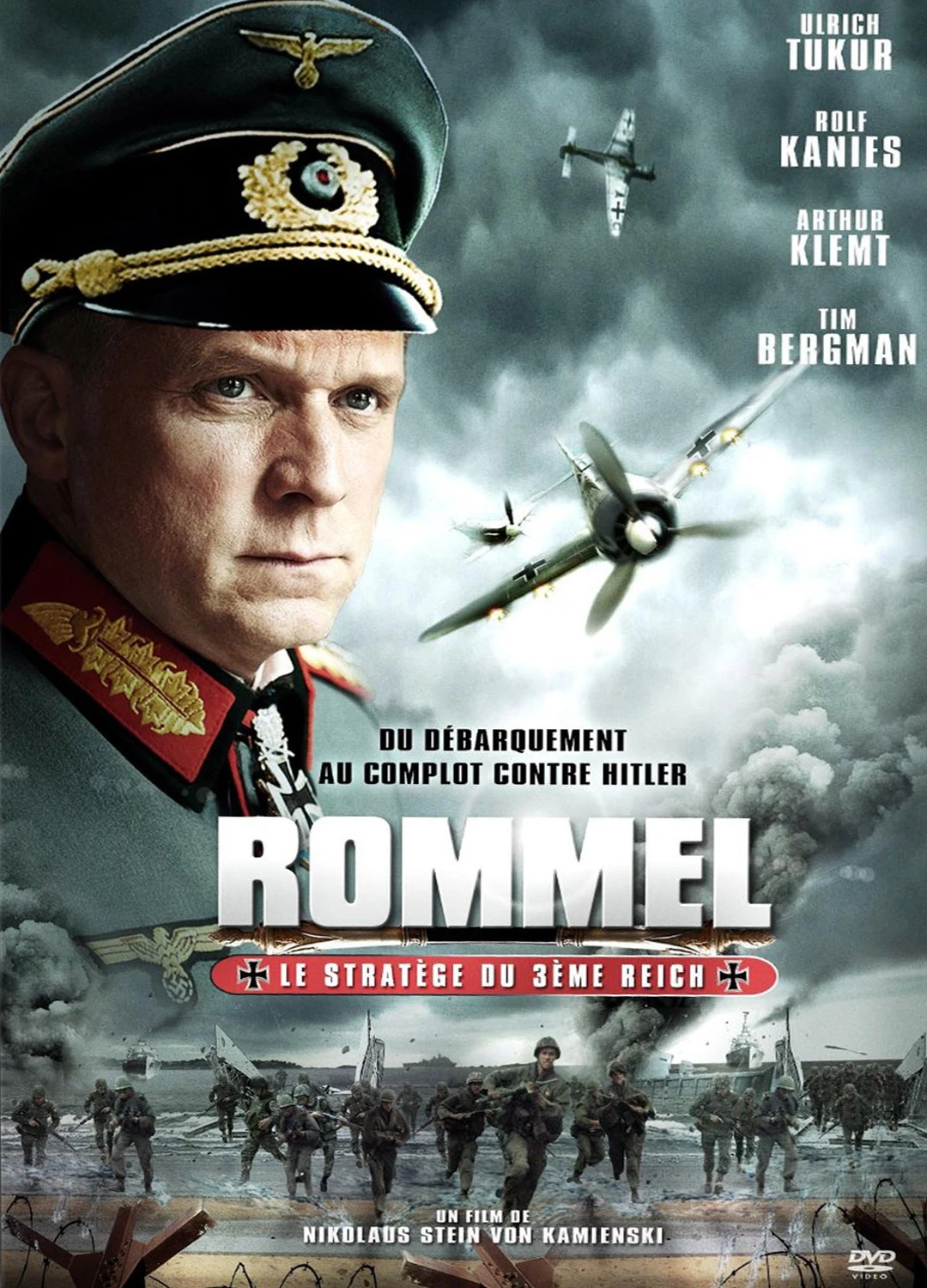 Xem phim Nhà Chiến Lược Tài Ba - Rommel