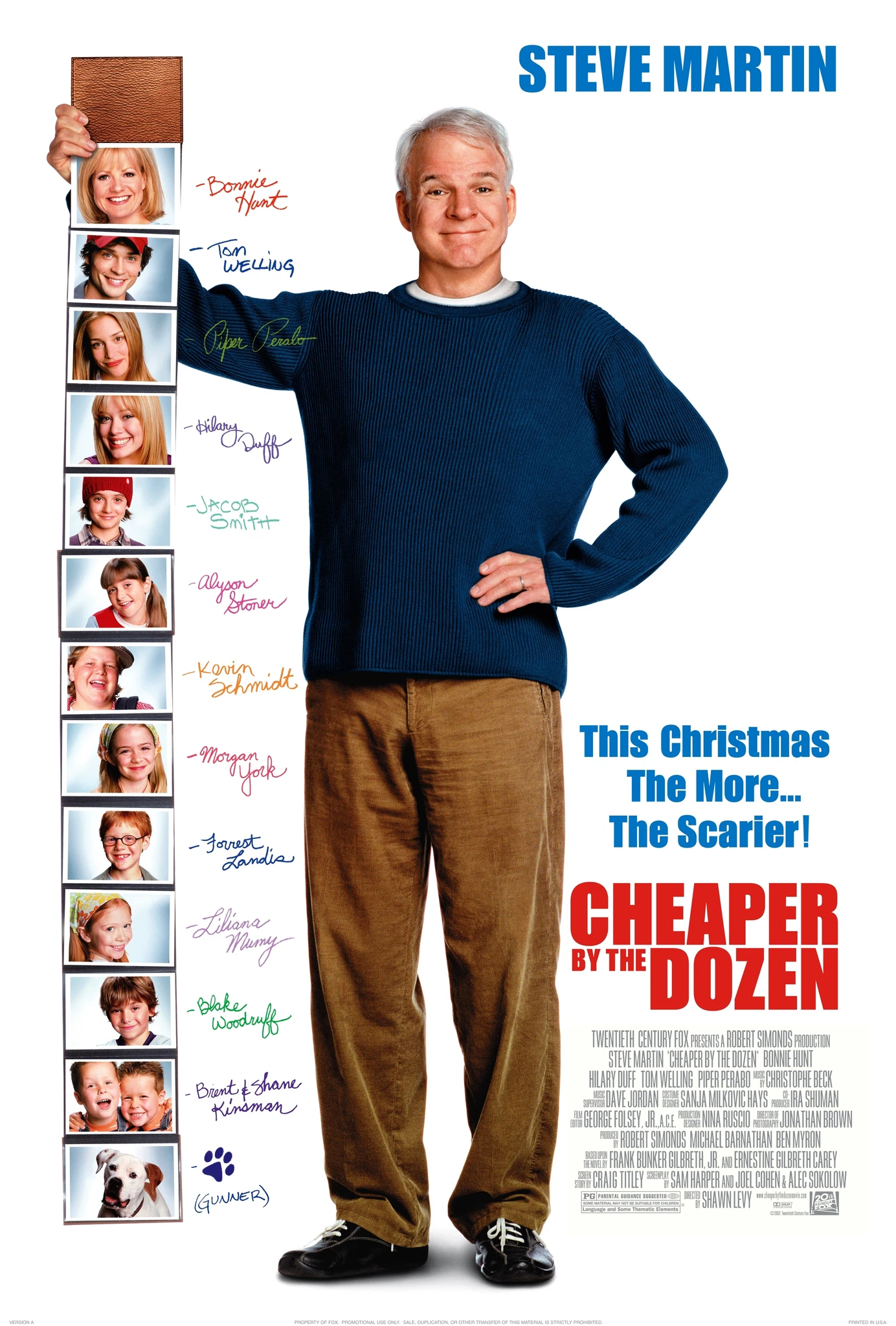 Xem phim Nhà Có Một Tá Con - Cheaper By The Dozen