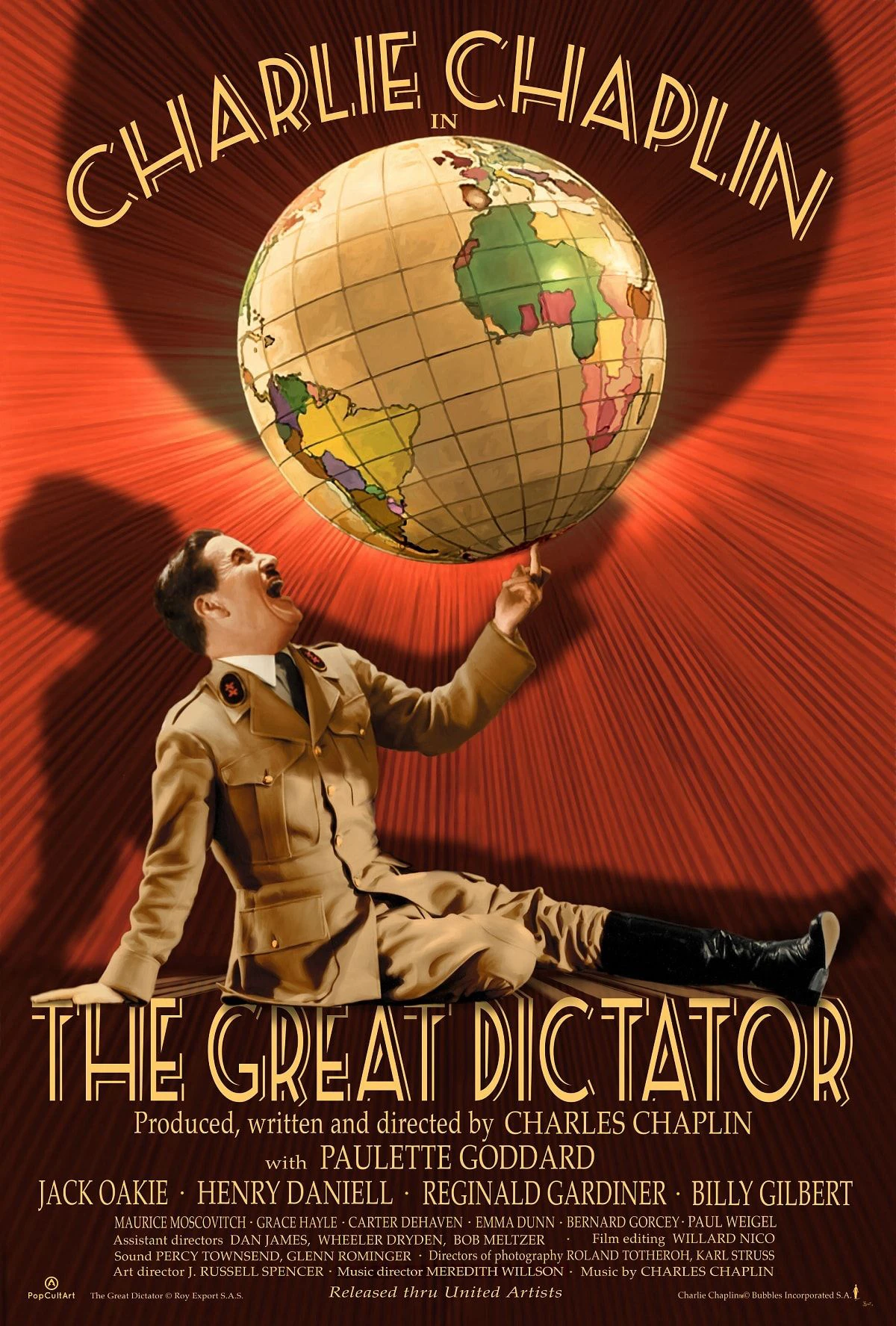 Xem phim Nhà Độc Tài Vĩ Đại - The Great Dictator
