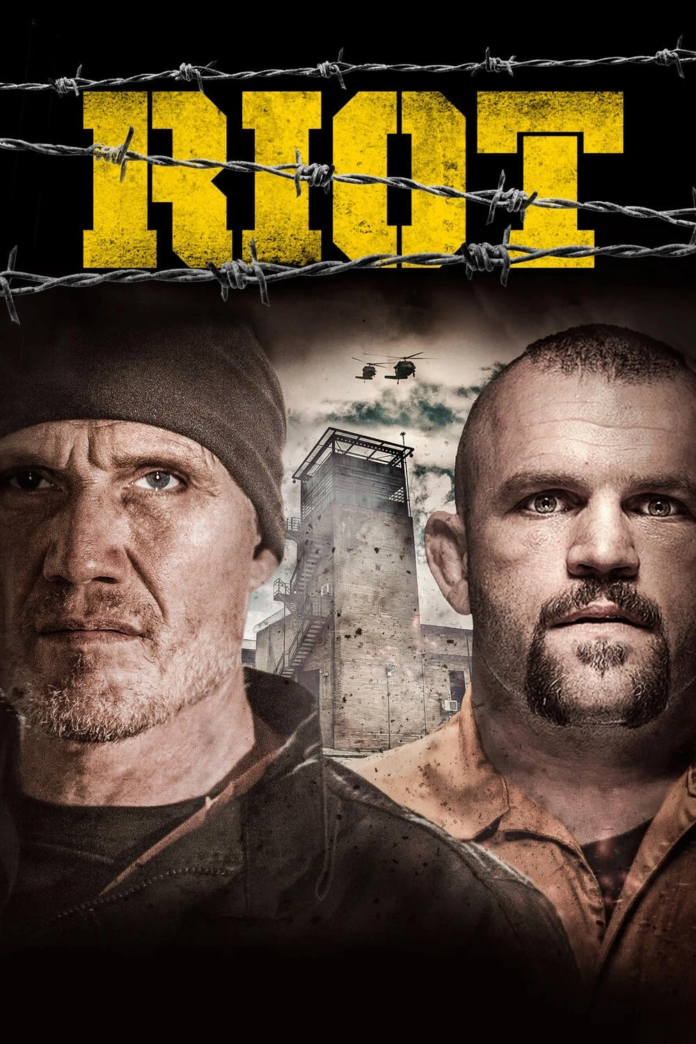 Xem phim Nhà Giam Địa Ngục - Riot