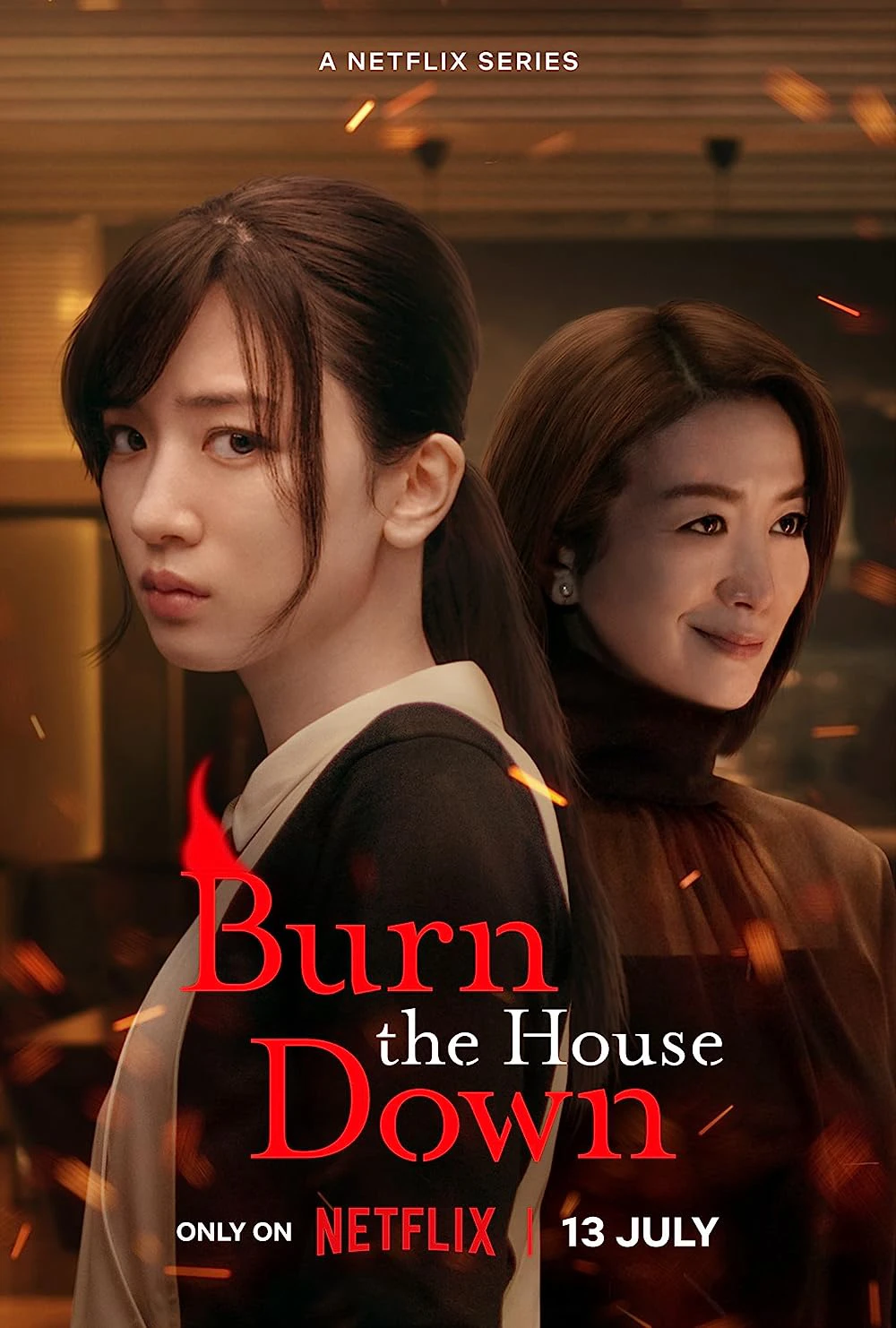 Xem phim Nhà Mitarai Trong Biển Lửa - Burn The House Down