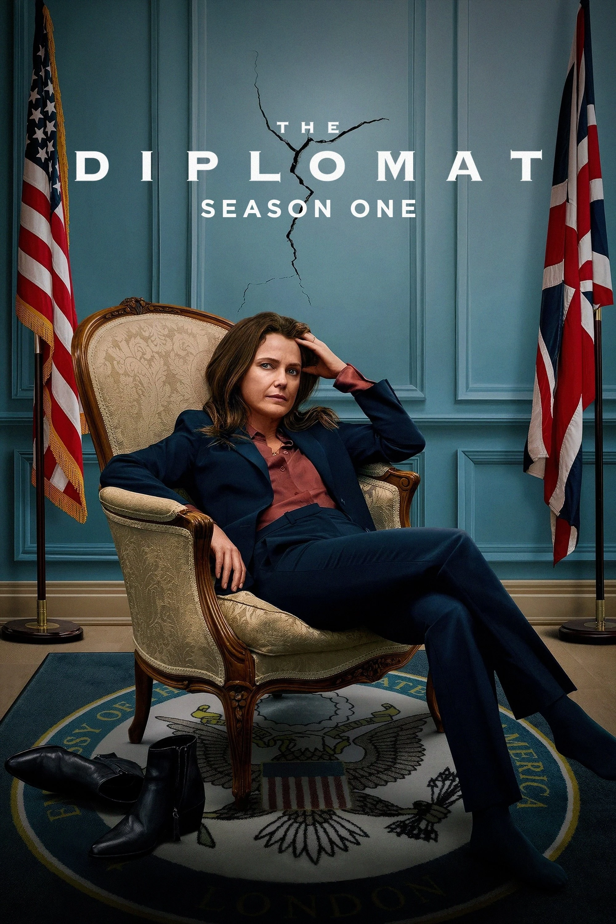 Xem phim Nhà Ngoại Giao (Phần 1) - The Diplomat (Season 1)