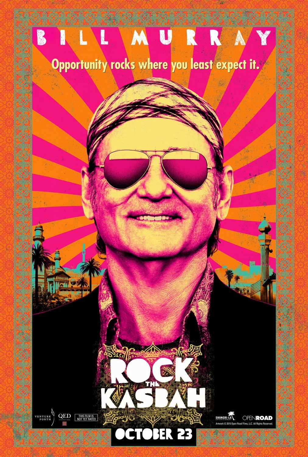 Xem phim Nhà Quản Lý Nhạc - Rock The Kasbah
