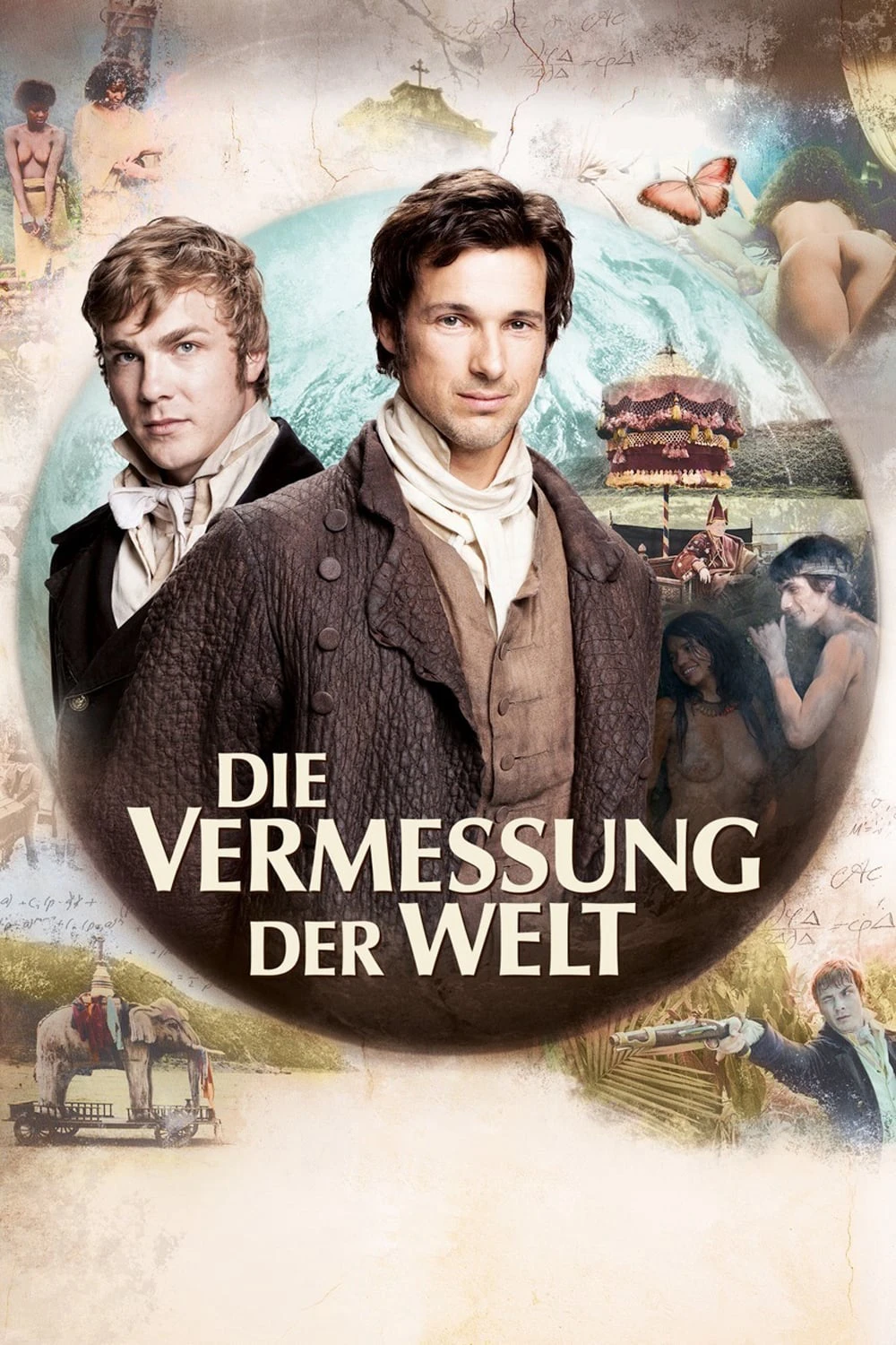 Xem phim Nhà Thám Hiểm - Die Vermessung Der Welt