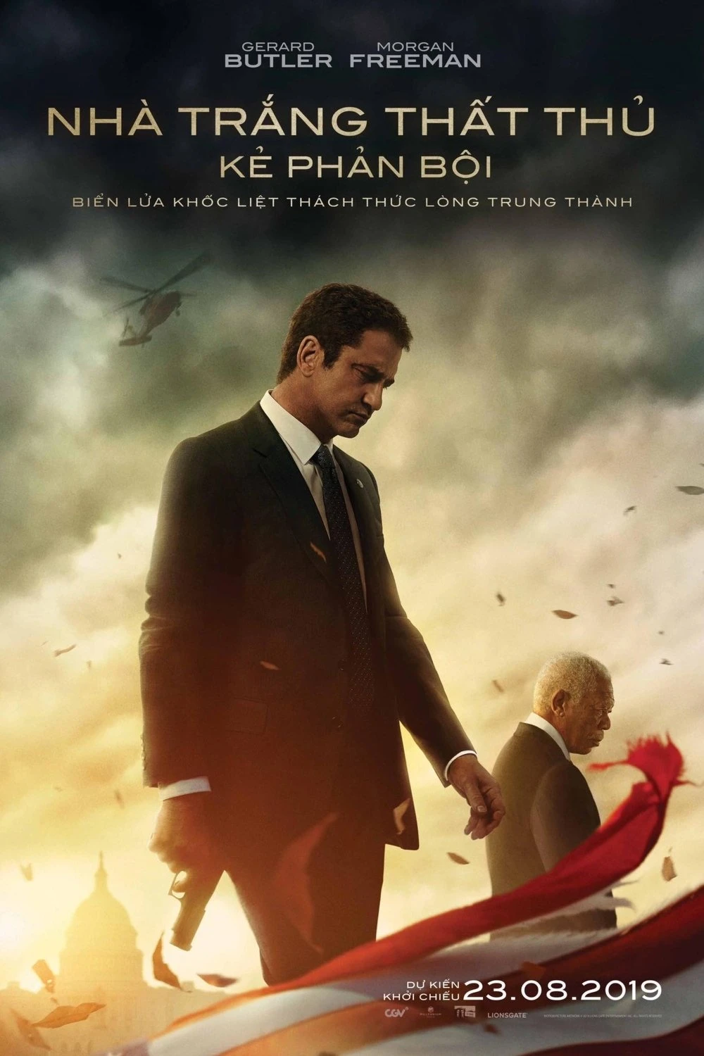 Xem phim Nhà Trắng Thất Thủ: Kẻ Phản Bội - Angel Has Fallen