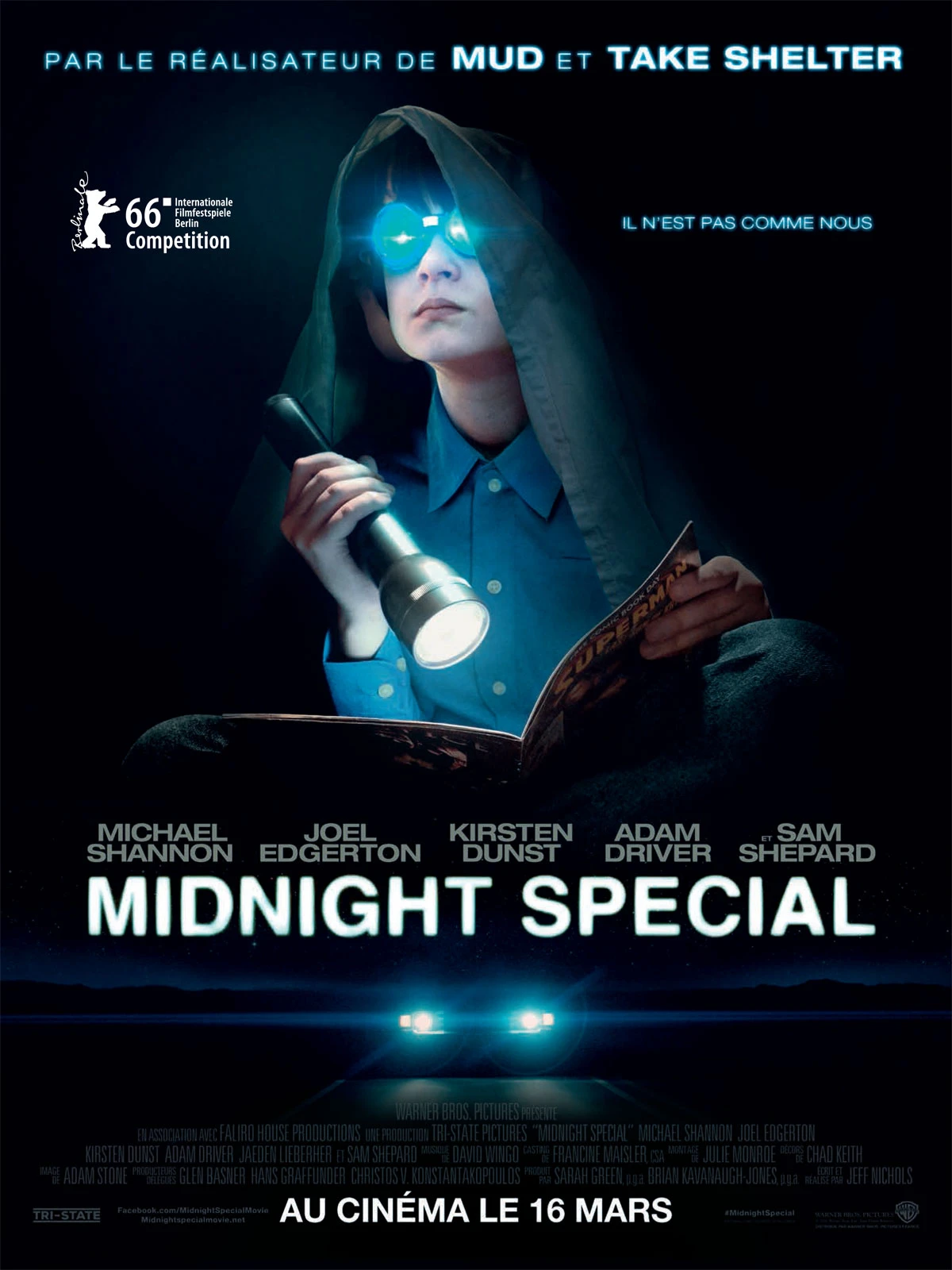 Xem phim Nhãn Lực Siêu Nhiên - Midnight Special