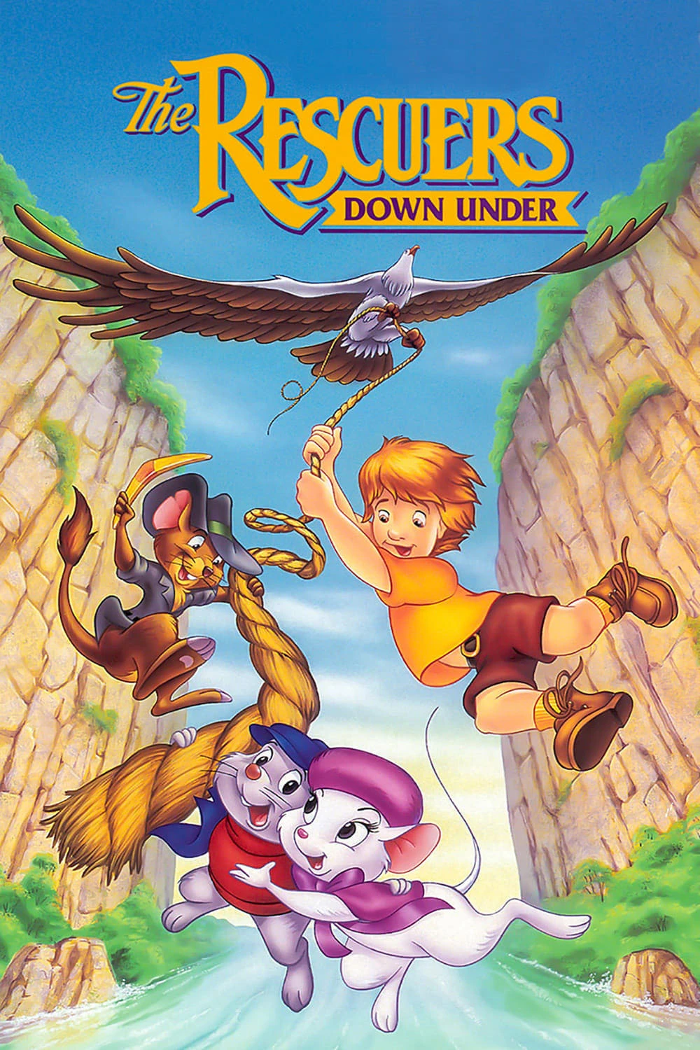 Xem phim Nhân Viên Cứu Hộ 2 - The Rescuers Down Under