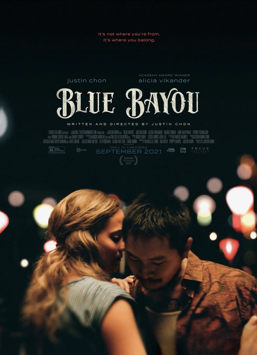 Xem phim Nhánh Sông Xanh - Blue Bayou