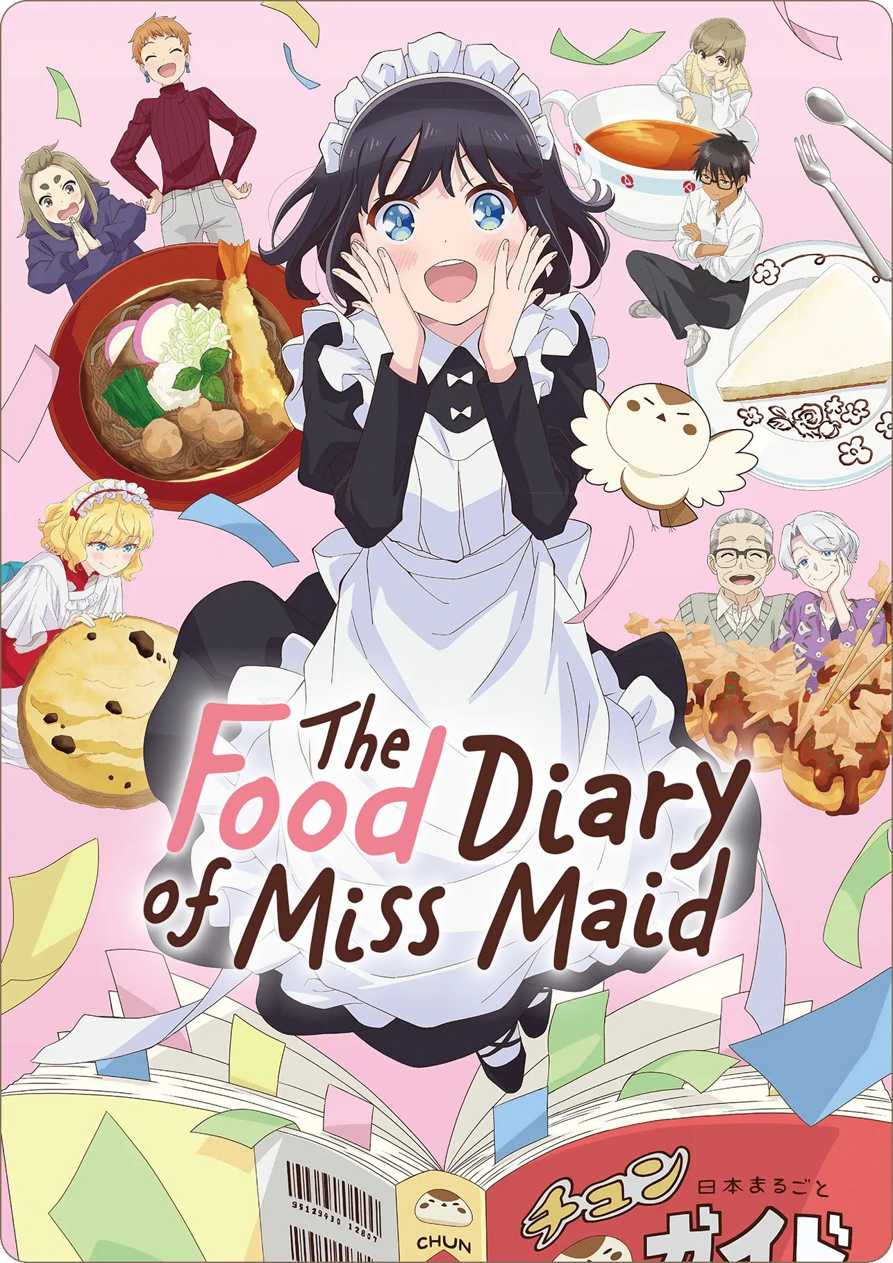 Xem phim Nhật Kí Ẩm Thực Của Nàng Hầu Sành Ăn - The Food Diary Of Miss Maid