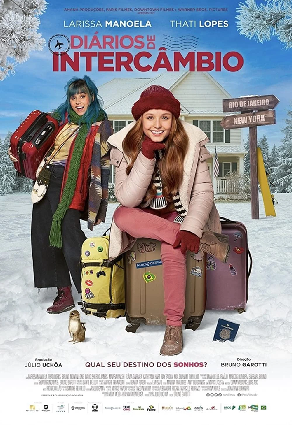 Xem phim Nhật Ký Bí Mật Của Sinh Viên Trao Đổi - The Secret Diary Of An Exchange Student