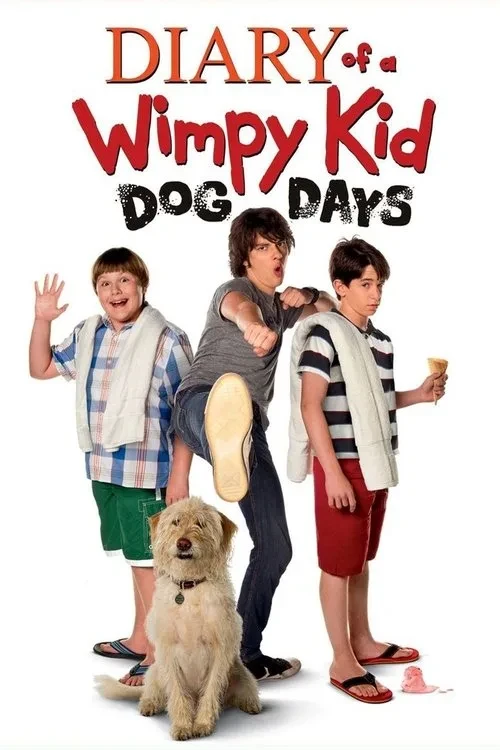 Xem phim Nhật Ký Cậu Bé Nhút Nhát: Những Ngày Hè Oi Bức - Diary Of A Wimpy Kid: Dog Days