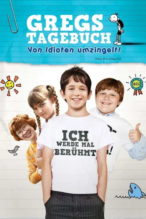 Xem phim Nhật Ký Cậu Bé Nhút Nhát - Diary Of A Wimpy Kid