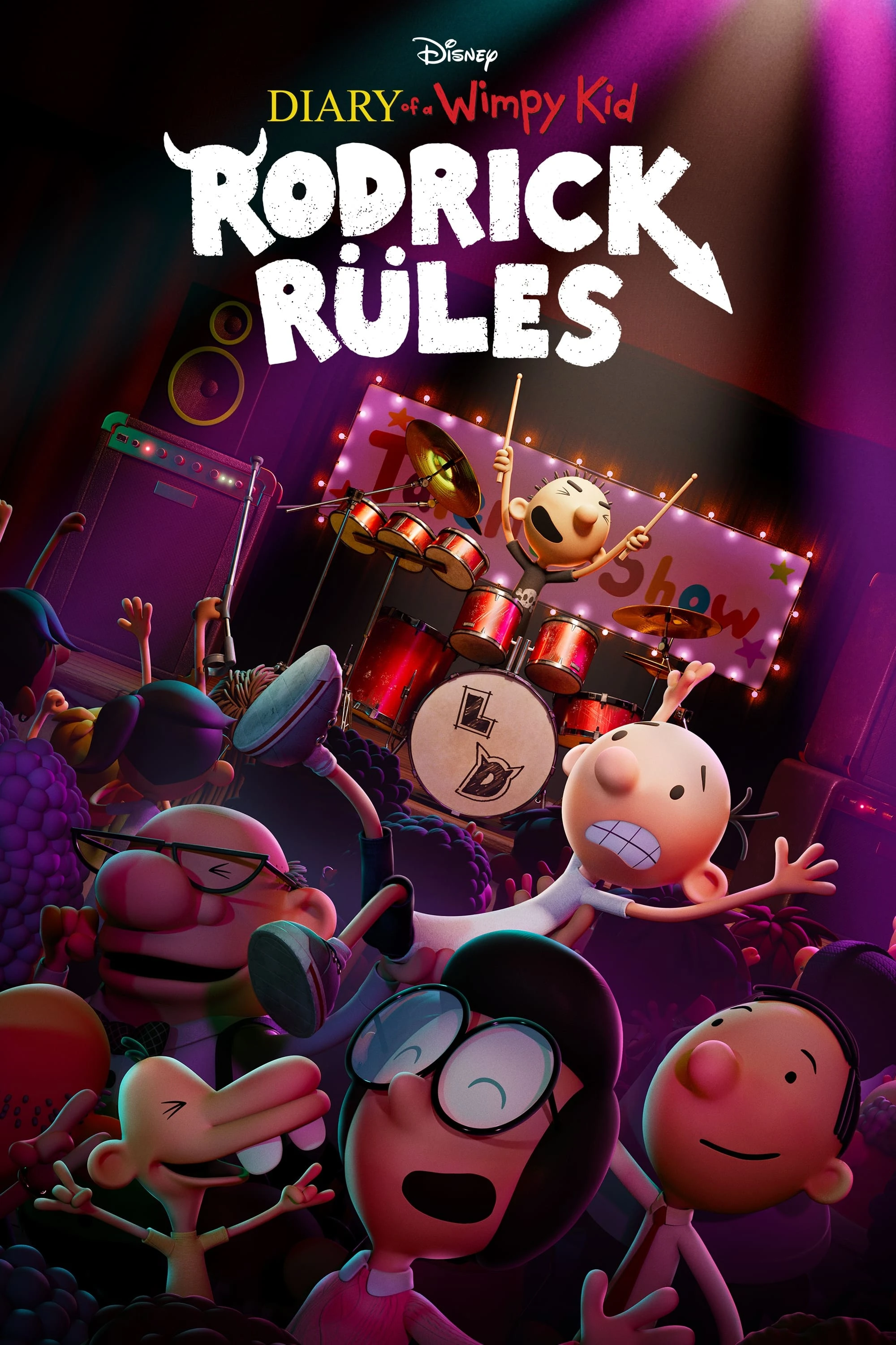Xem phim Nhật Ký Chú Bé Nhút Nhát: Luật của Rodrick - Diary of a Wimpy Kid: Rodrick Rules