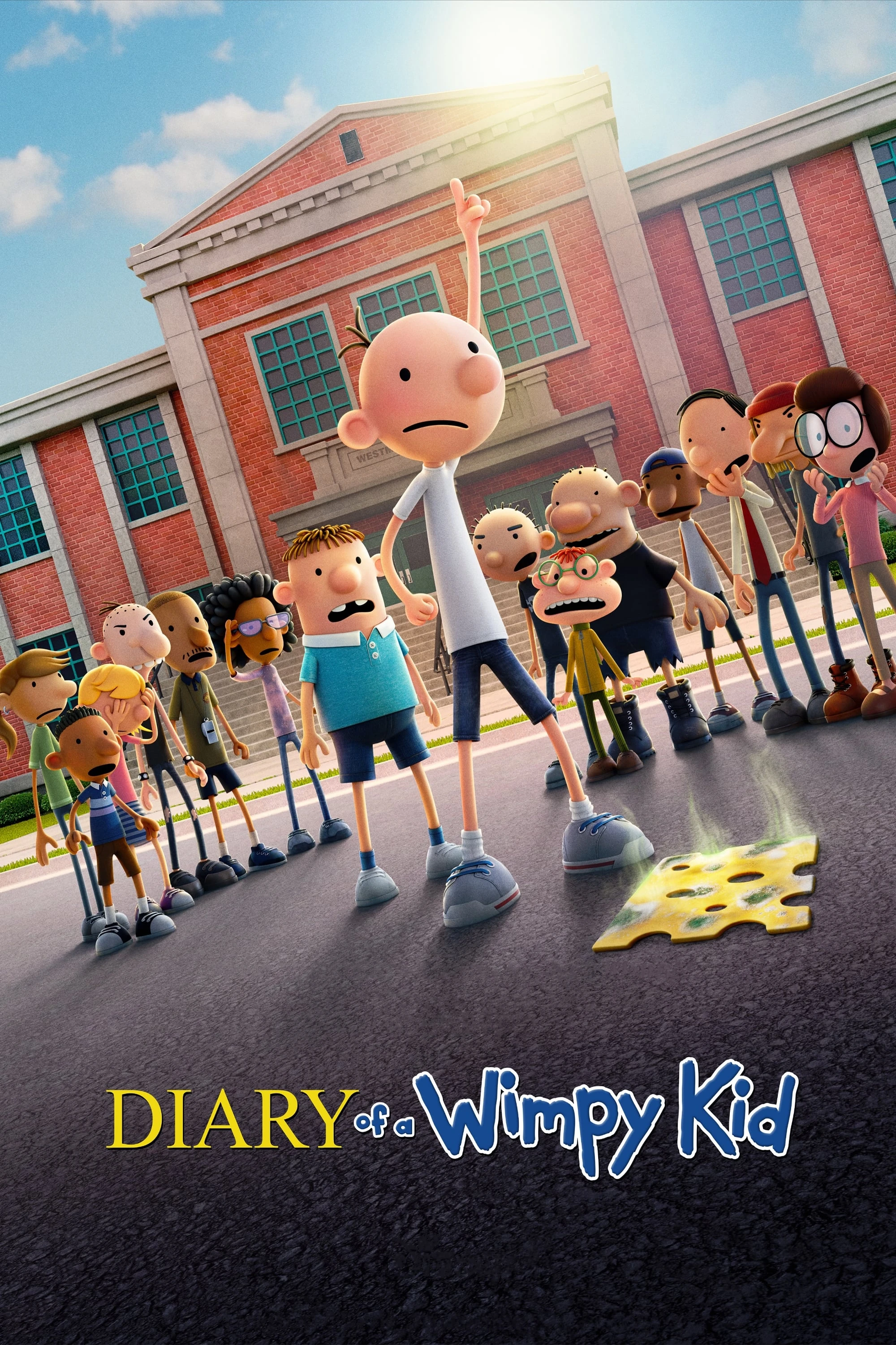Xem phim Nhật Ký Chú Bé Nhút Nhát - Diary of a Wimpy Kid