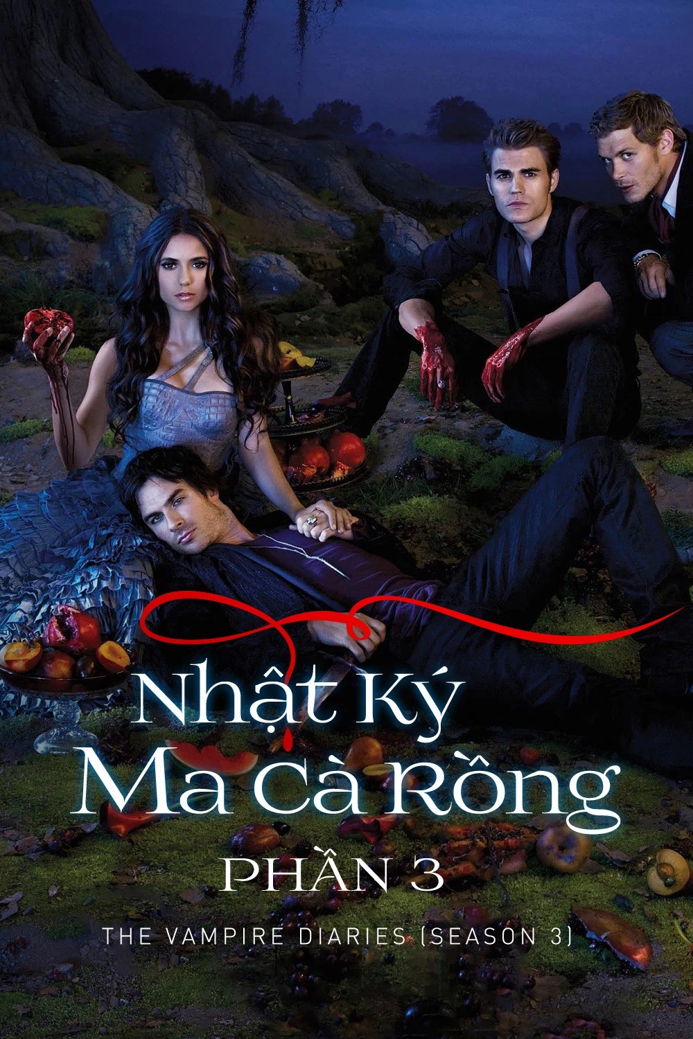 Xem phim Nhật Ký Ma Cà Rồng (Phần 3) - The Vampire Diaries (Season 3)