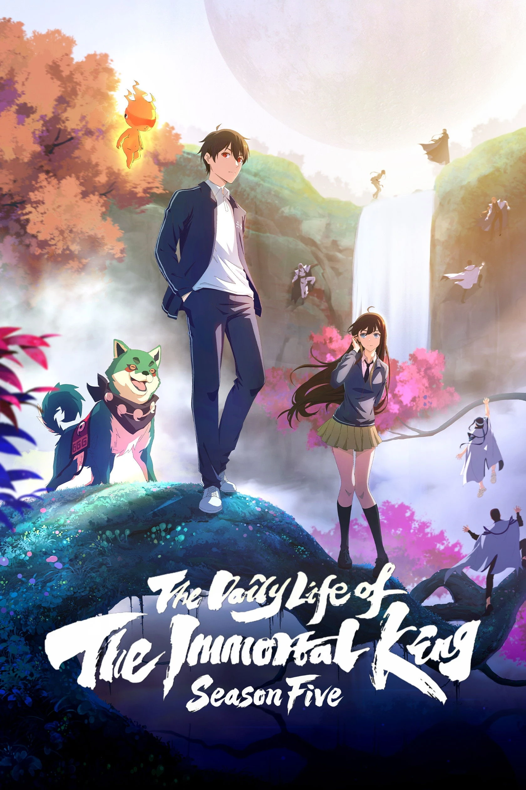 Xem phim Nhật Ký Thường Ngày Của Tiên Vương (Phần 5) - The Daily Life Of The Immortal King (Season 5)