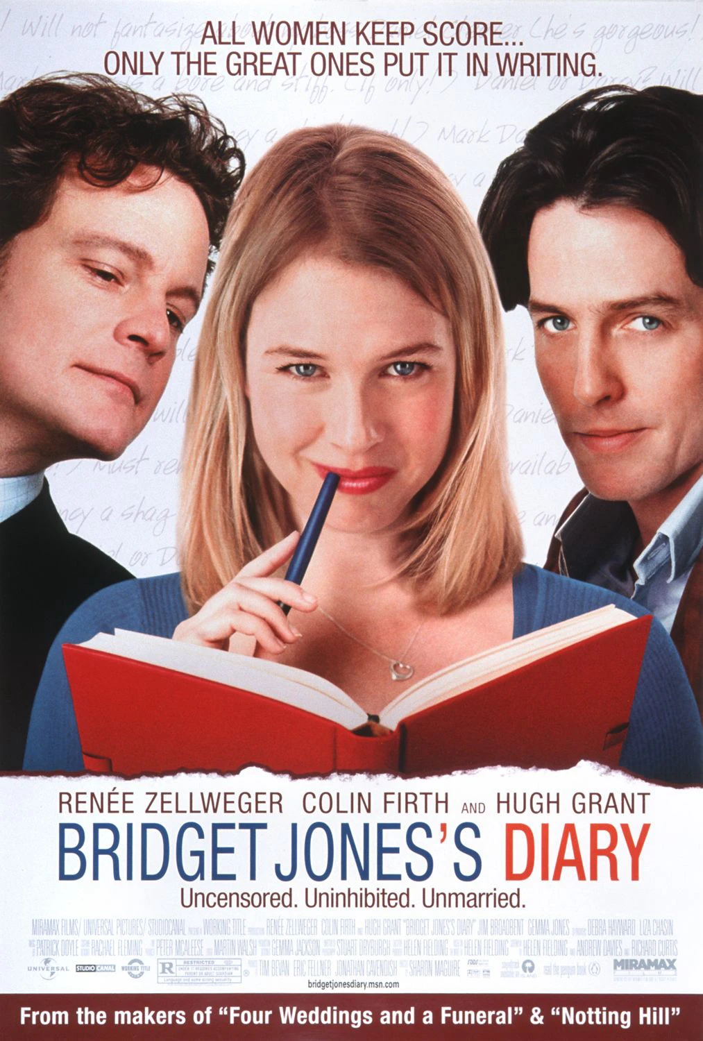 Xem phim Nhật Ký Tiểu Thư Jones - Bridget Jones's Diary