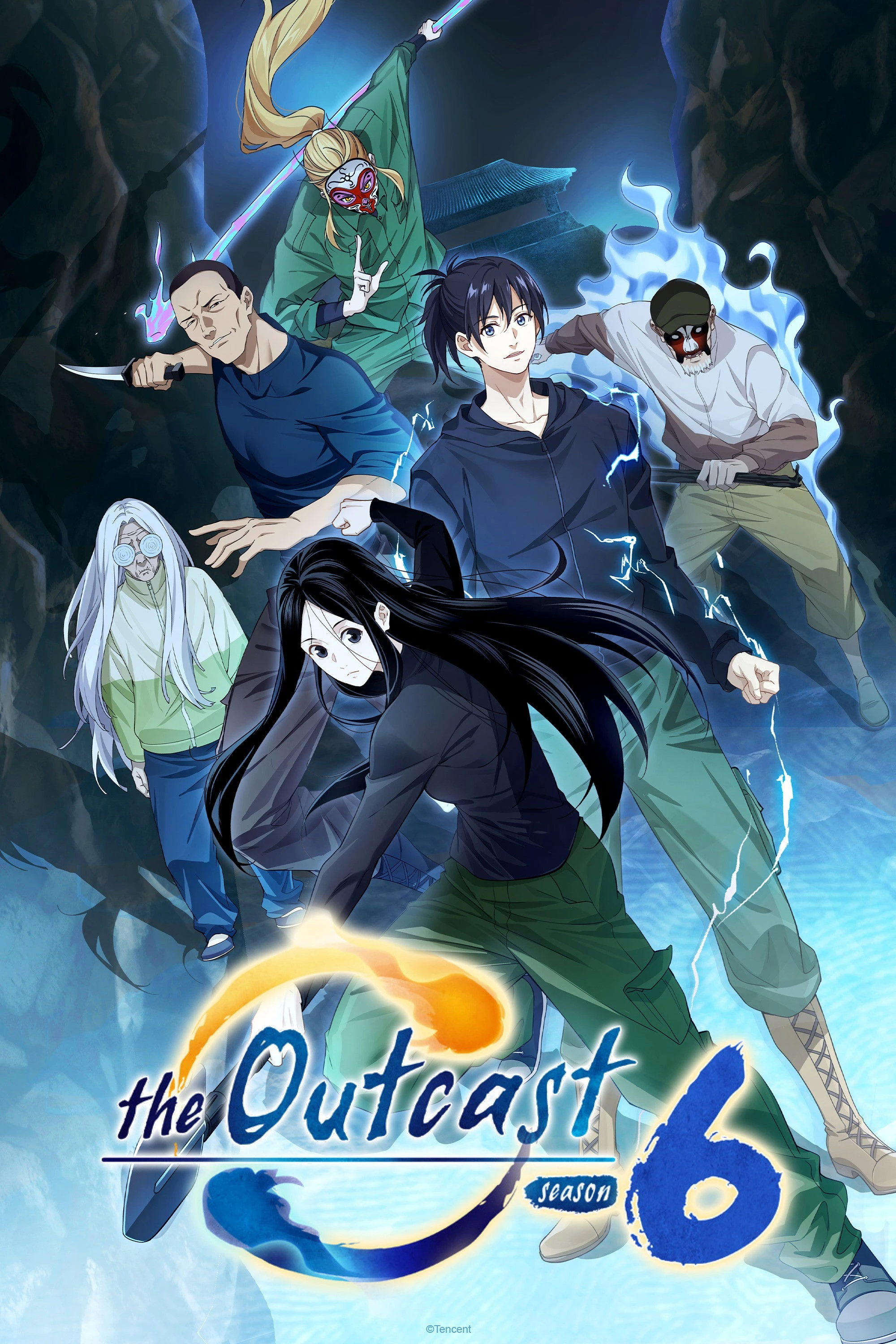 Xem phim Nhất Nhân Chi Hạ (Phần 6) (Người Trên Vạn Người) - The Outcast (Season 6) (Hitori No Shita)