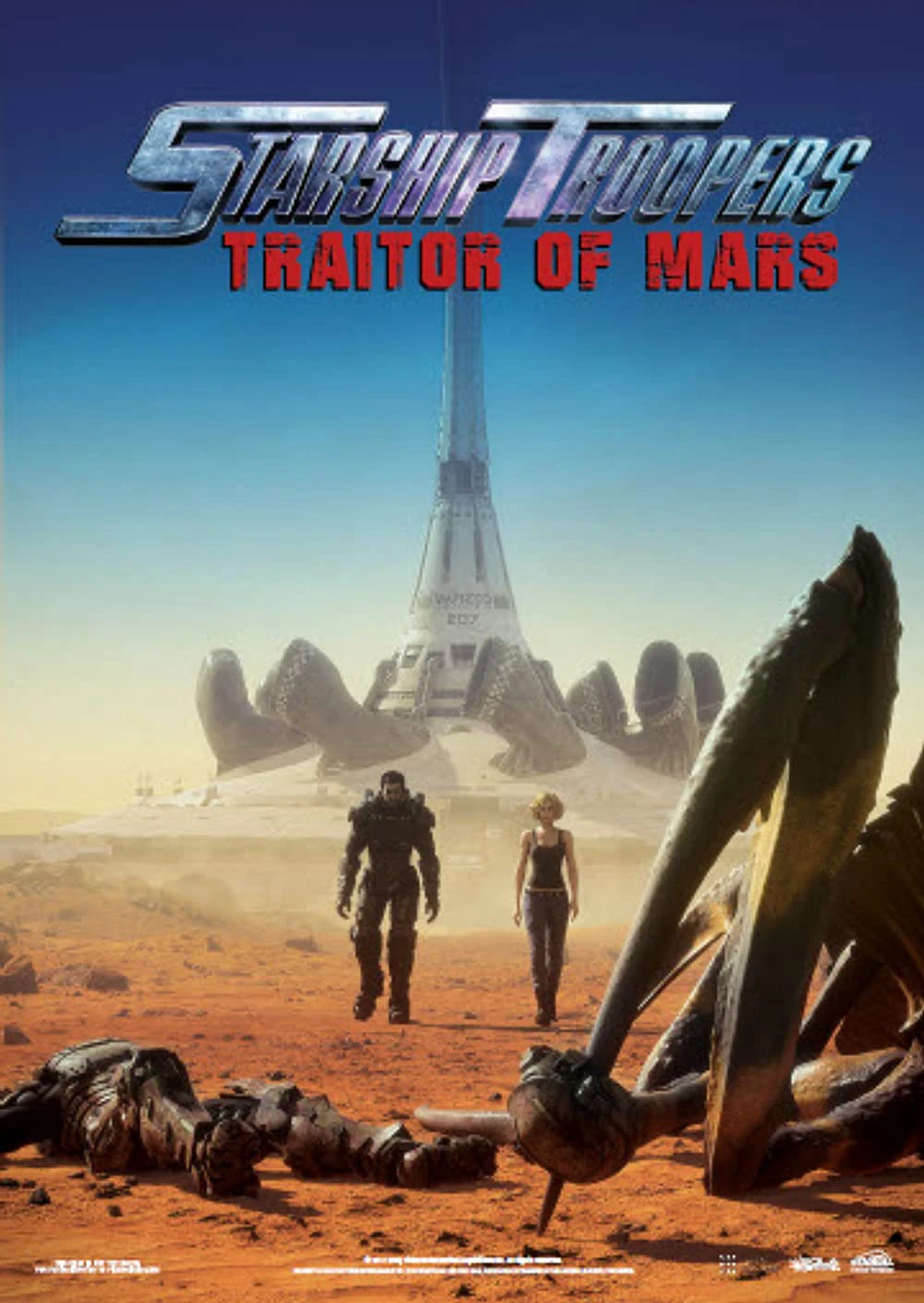 Xem phim Nhện Khổng Lồ: Kẻ Phản Bội Sao Hỏa - Starship Troopers: Traitor Of Mars