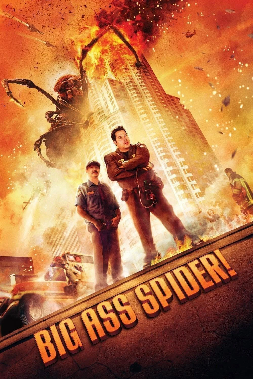 Xem phim Nhện Mông To - Big Ass Spider!