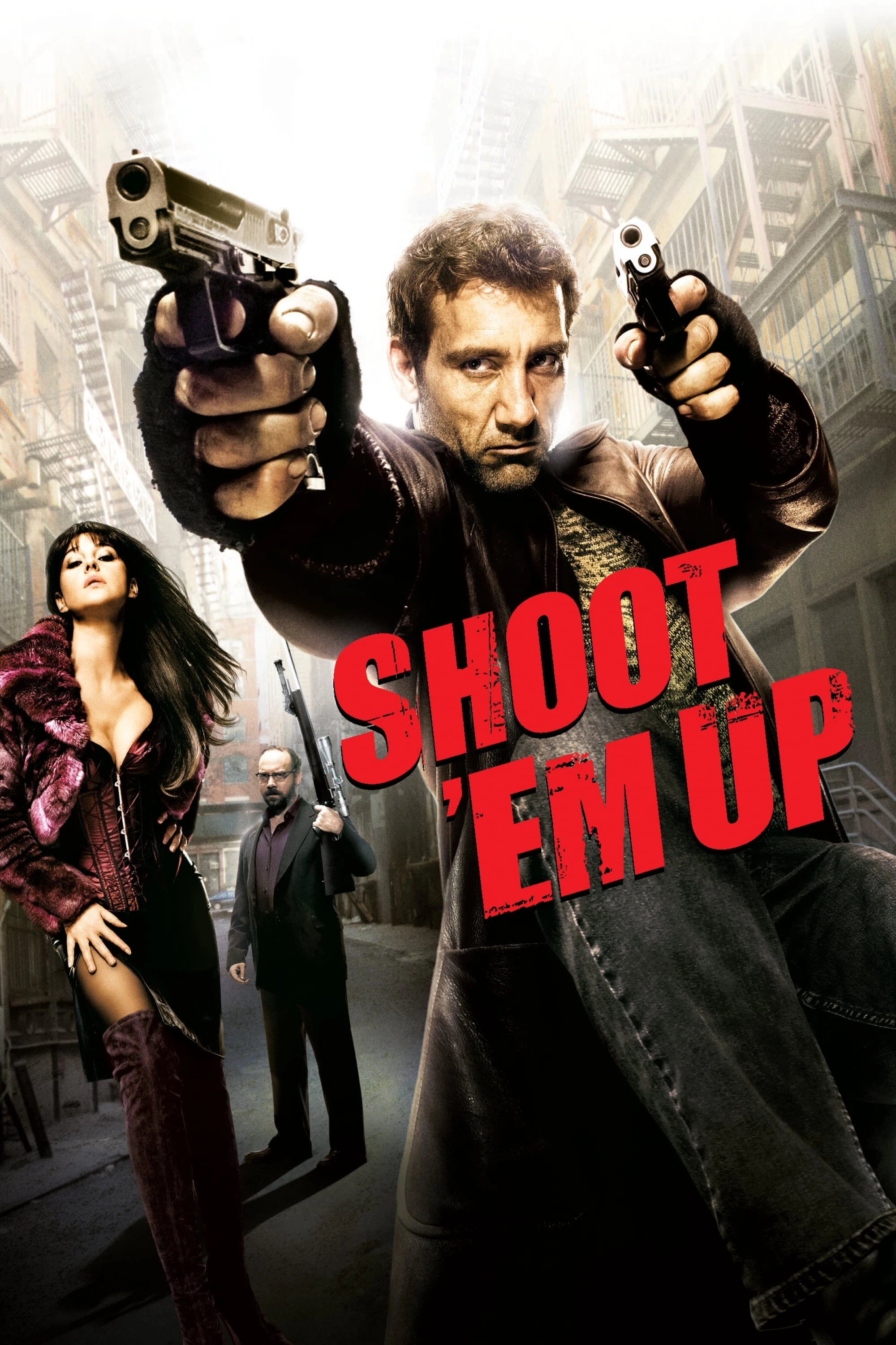 Xem phim Nhiệm Vụ Bất Đắc Dĩ - Shoot 'Em Up