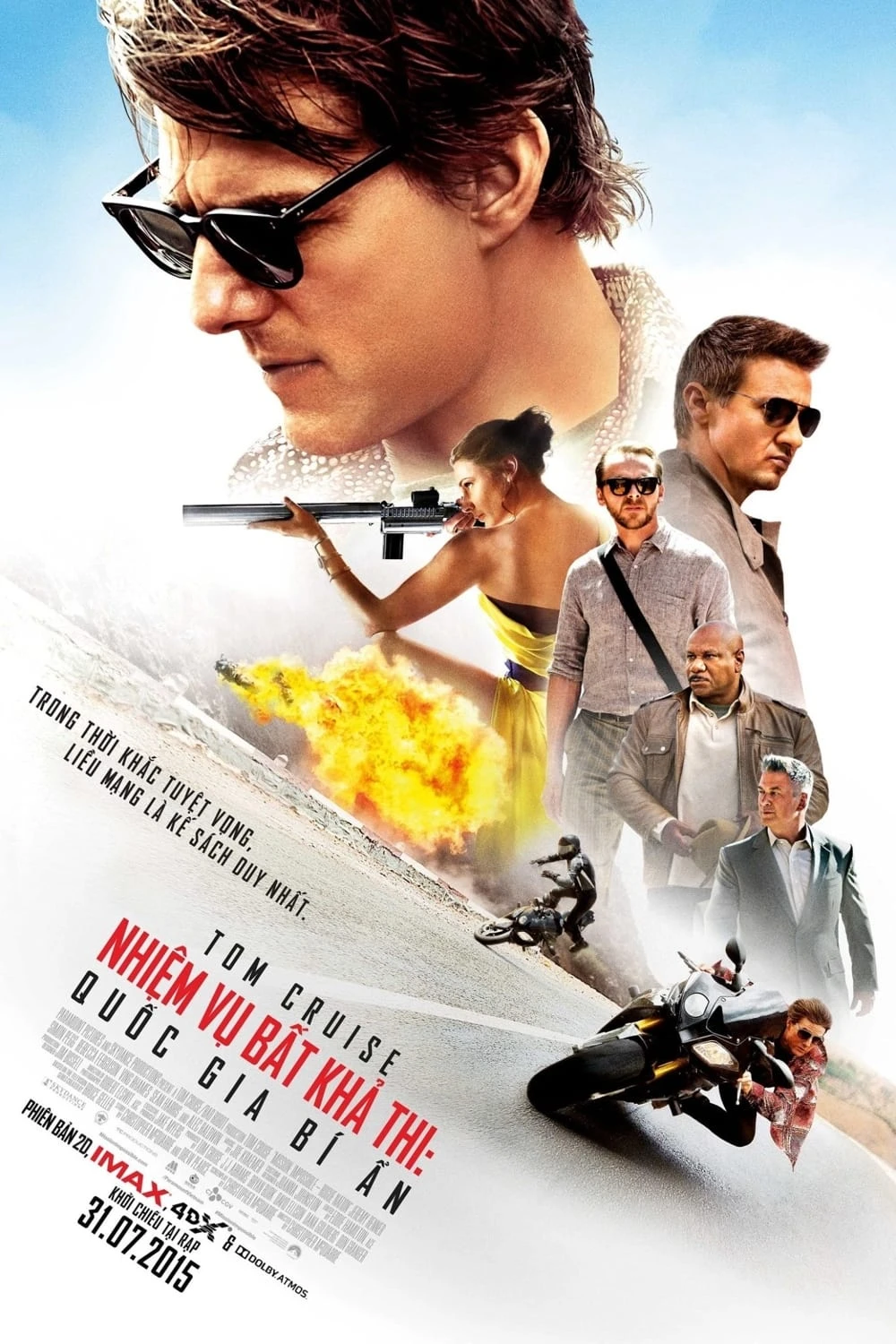 Xem phim Nhiệm Vụ: Bất Khả Thi - Quốc Gia Bí Ẩn - Mission: Impossible - Rogue Nation