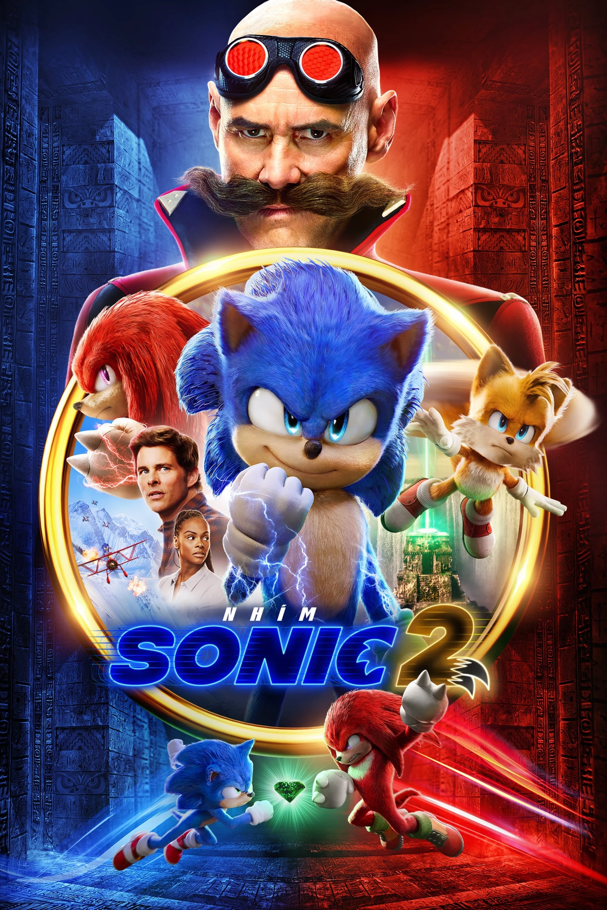 Xem phim Nhím Sonic 2 - Sonic the Hedgehog 2