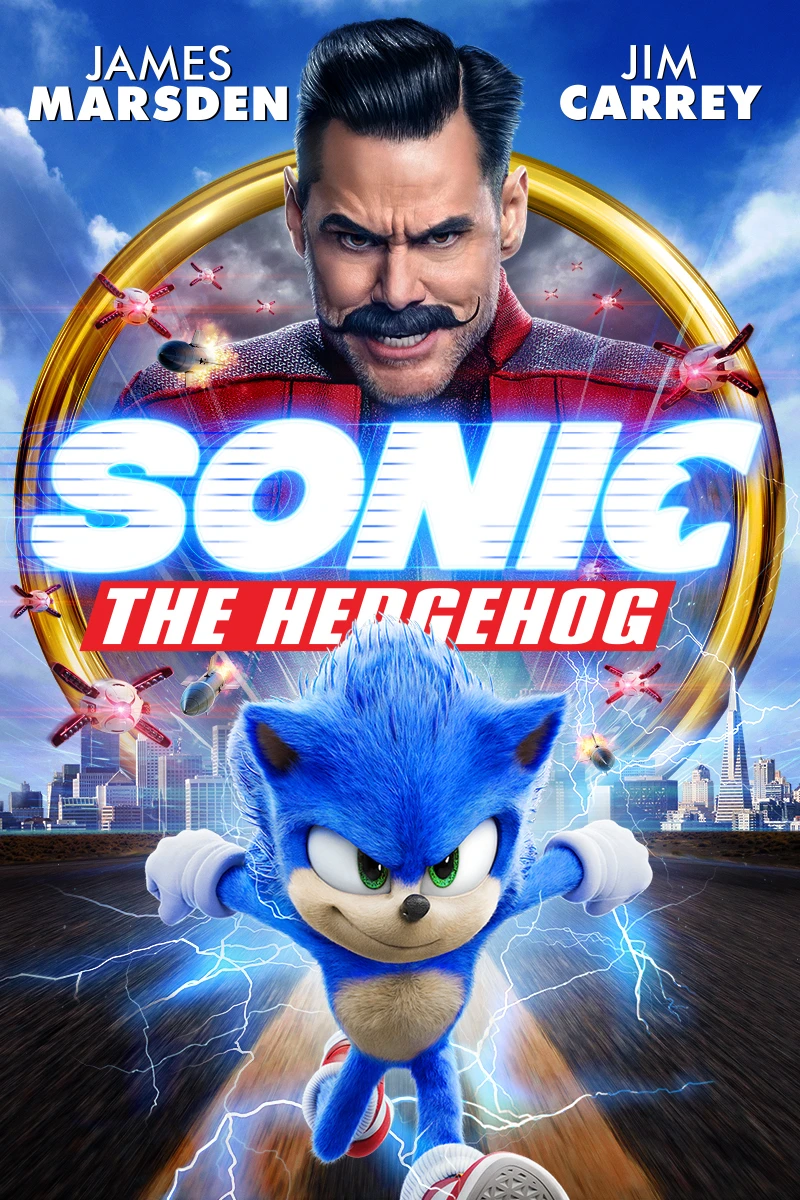 Xem phim Nhím Sonic - Sonic The Hedgehog