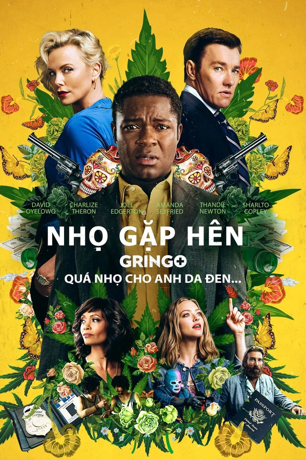 Xem phim Nhọ Gặp Hên - Gringo