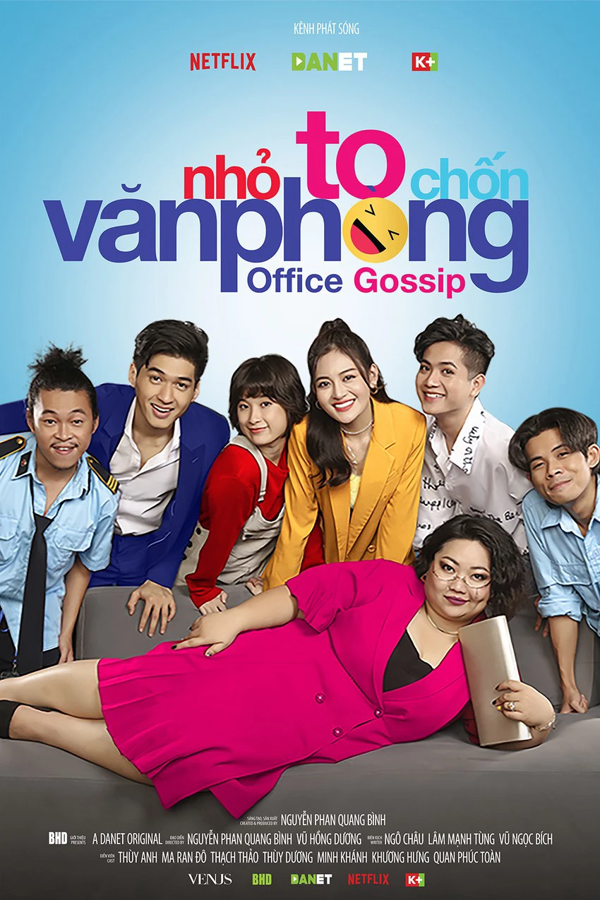 Xem phim Nhỏ To Chốn Văn Phòng - Office Gossip