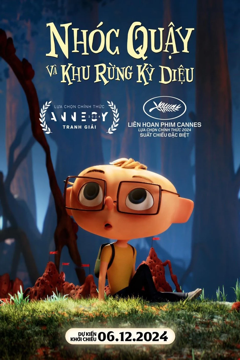 Xem phim Nhóc Quậy và Khu Rừng Kỳ Diệu - Into The Wonderwoods