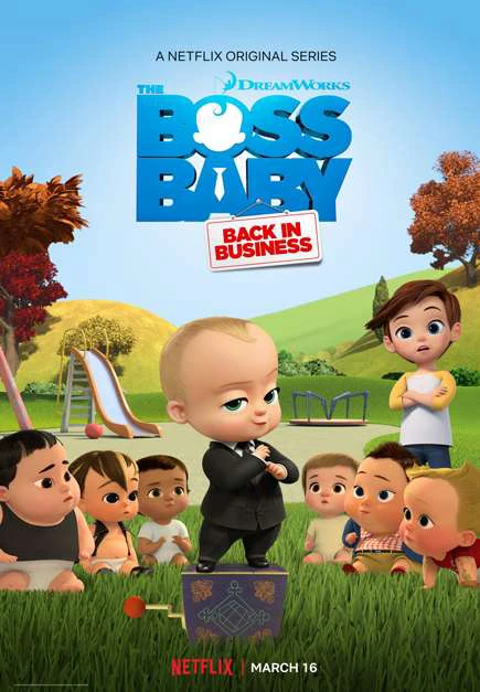 Xem phim Nhóc trùm: Đi làm lại (Phần 3) - The Boss Baby: Back in Business (Season 3)