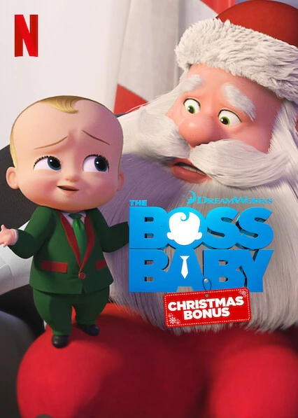 Xem phim Nhóc Trùm: Tập Phim Giáng Sinh Đặc Biệt - The Boss Baby: Christmas Bonus