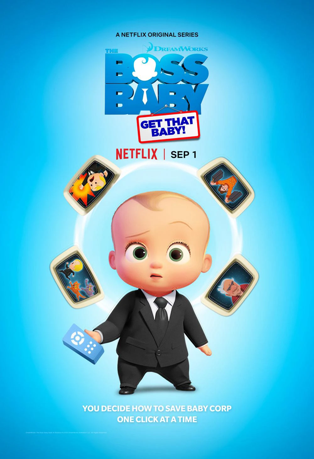 Xem phim Nhóc Trùm: Trở Lại Trong Nôi (Phần 1) - The Boss Baby: Back In The Crib (Season 1)