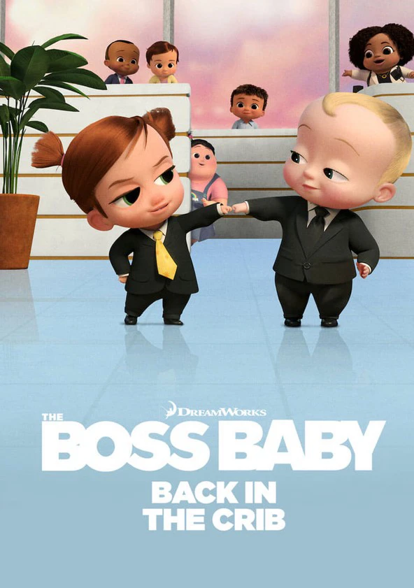 Xem phim Nhóc Trùm: Trở Lại Trong Nôi (Phần 2) - The Boss Baby: Back In The Crib (Season 2)