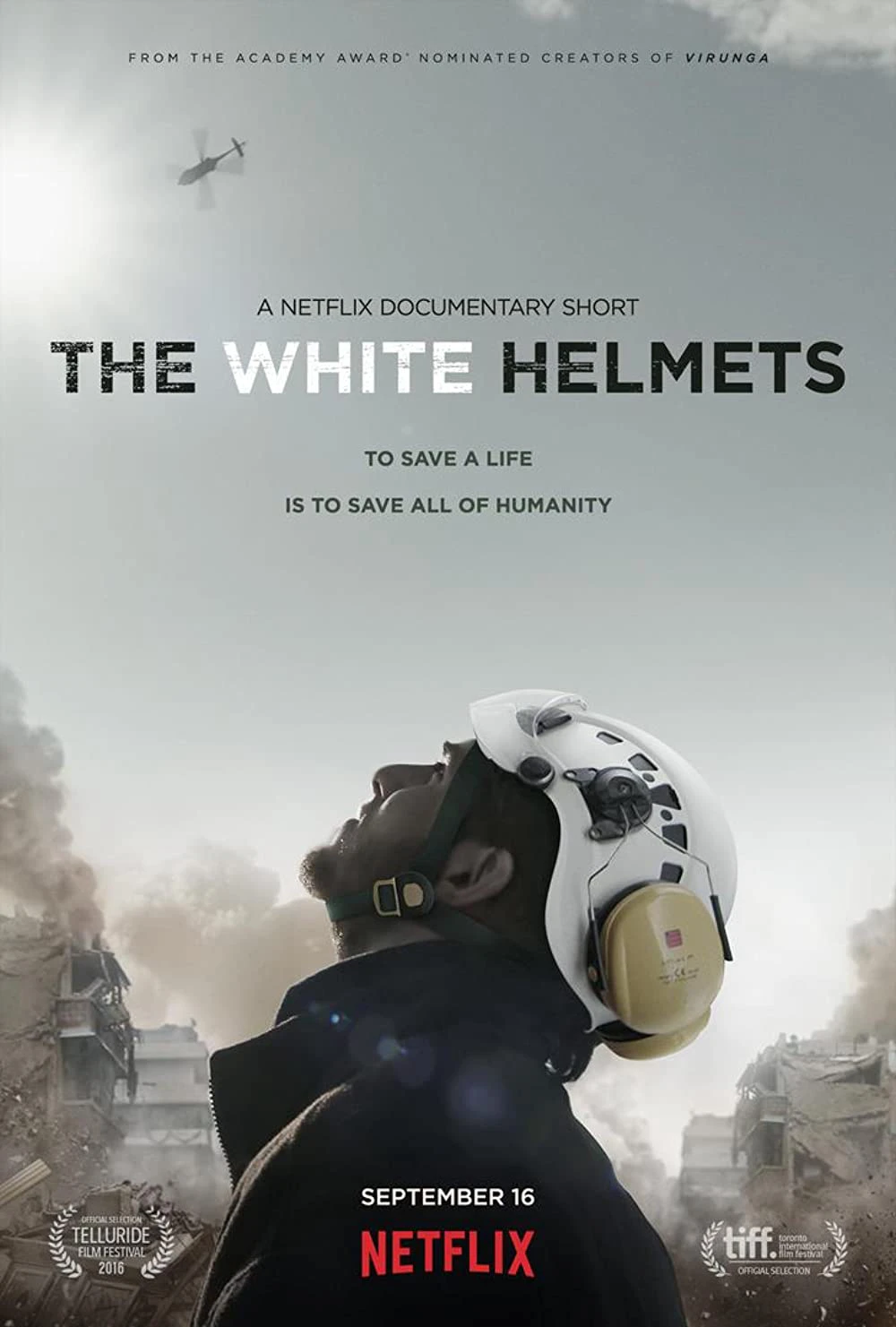 Xem phim Những Anh Hùng Mũ Trắng - The White Helmets