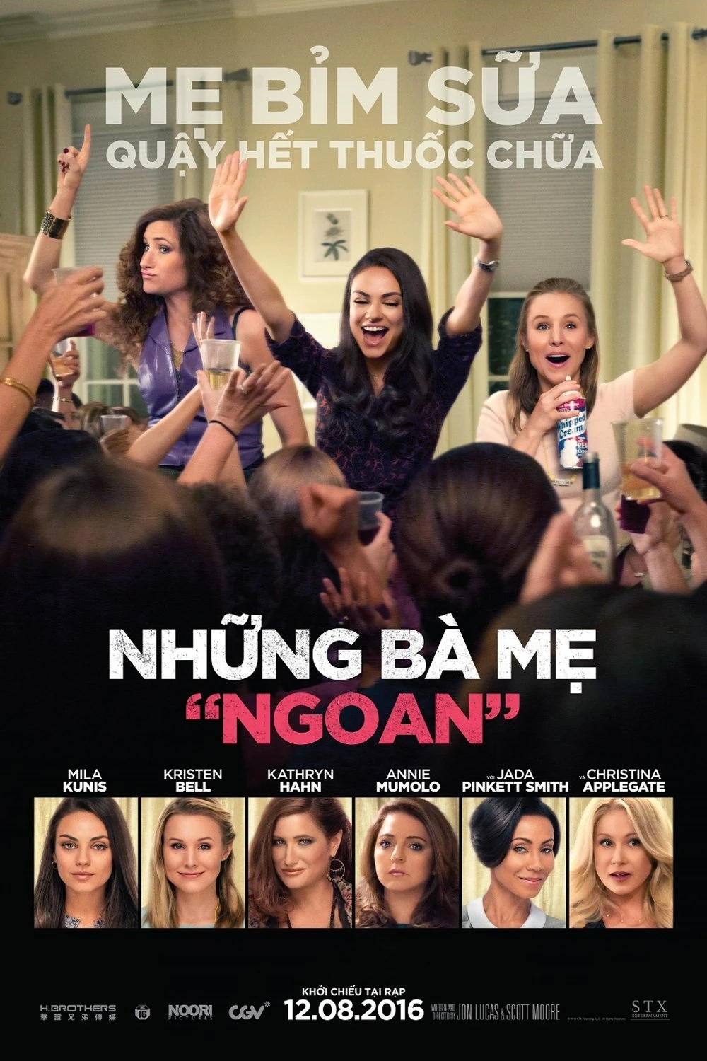 Xem phim Những Bà Mẹ "Ngoan" - Bad Moms