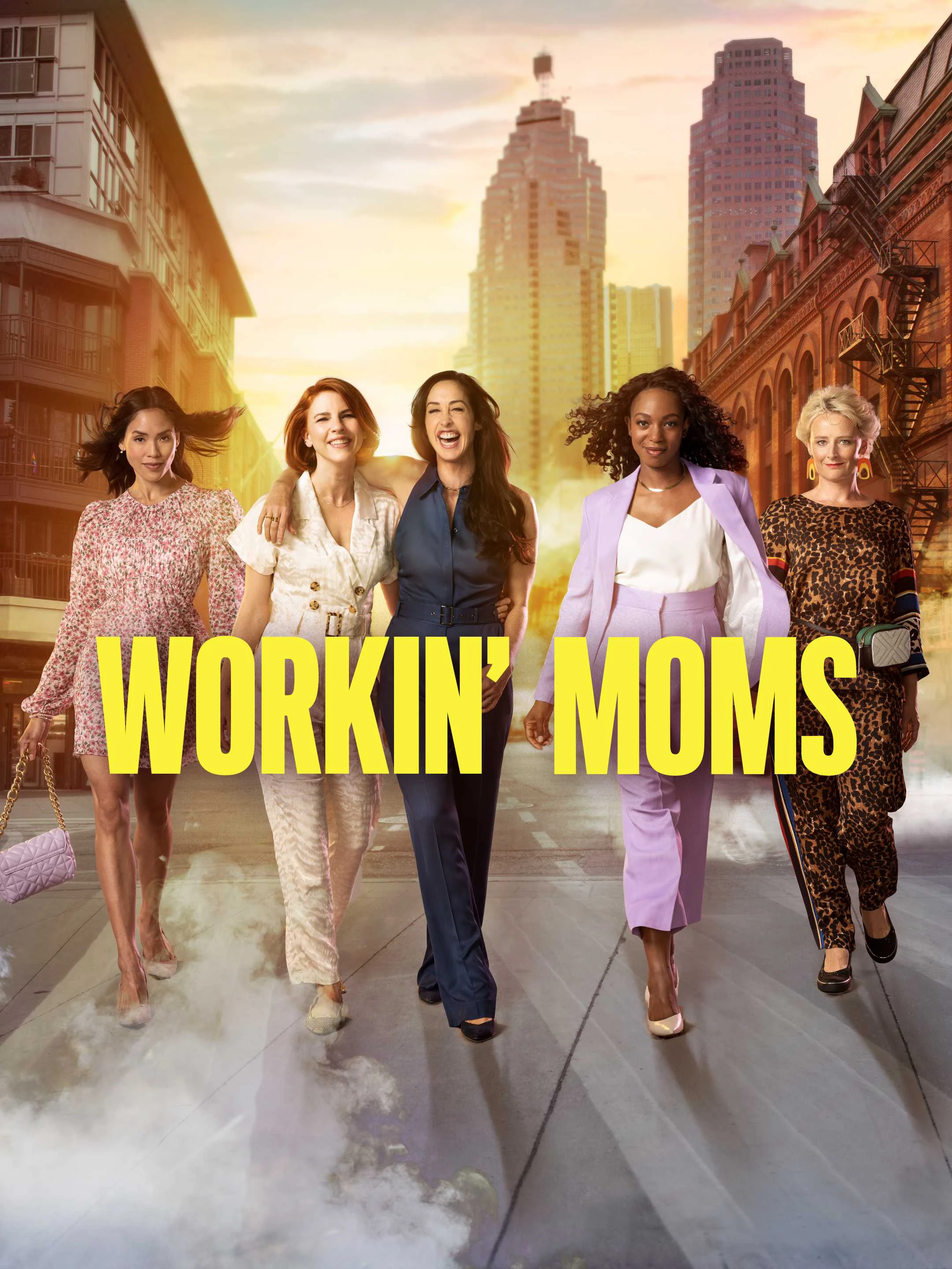 Xem phim Những bà mẹ siêu nhân (Phần 2) - Workin' Moms (Season 2)