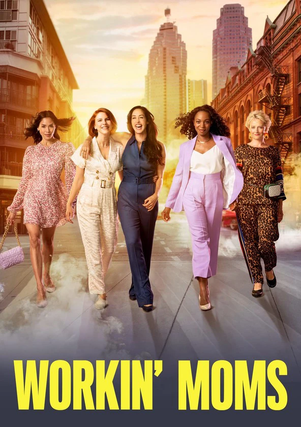 Xem phim Những Bà Mẹ Siêu Nhân (Phần 6) - Workin' Moms (Season 6)