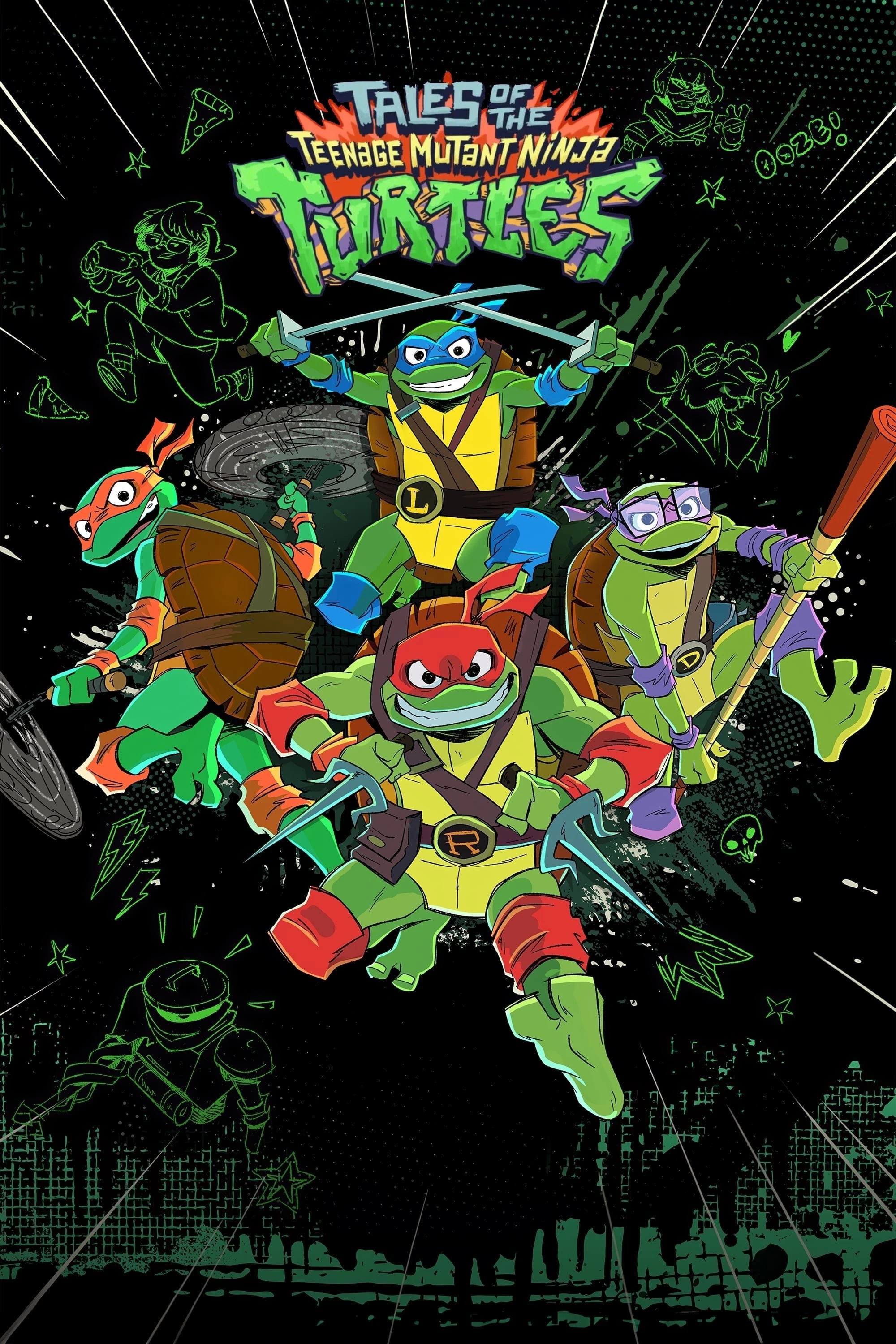Xem phim Những Câu Chuyện Về Ninja Rùa - Tales Of The Teenage Mutant Ninja Turtles